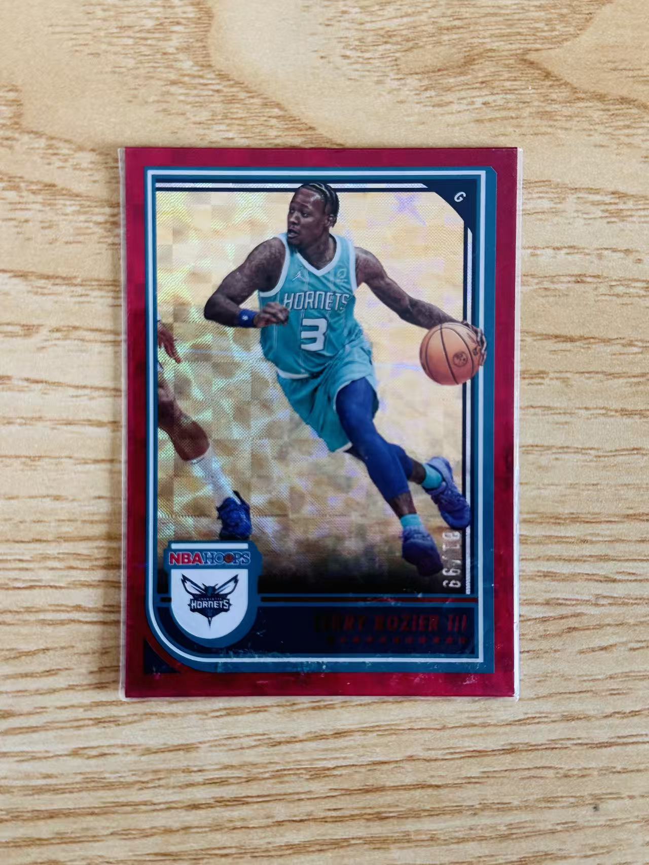 2022-23 Panini NBA Hoops Terry Rozier 特里 罗齐尔 风车折 99编 黄蜂 收藏必备