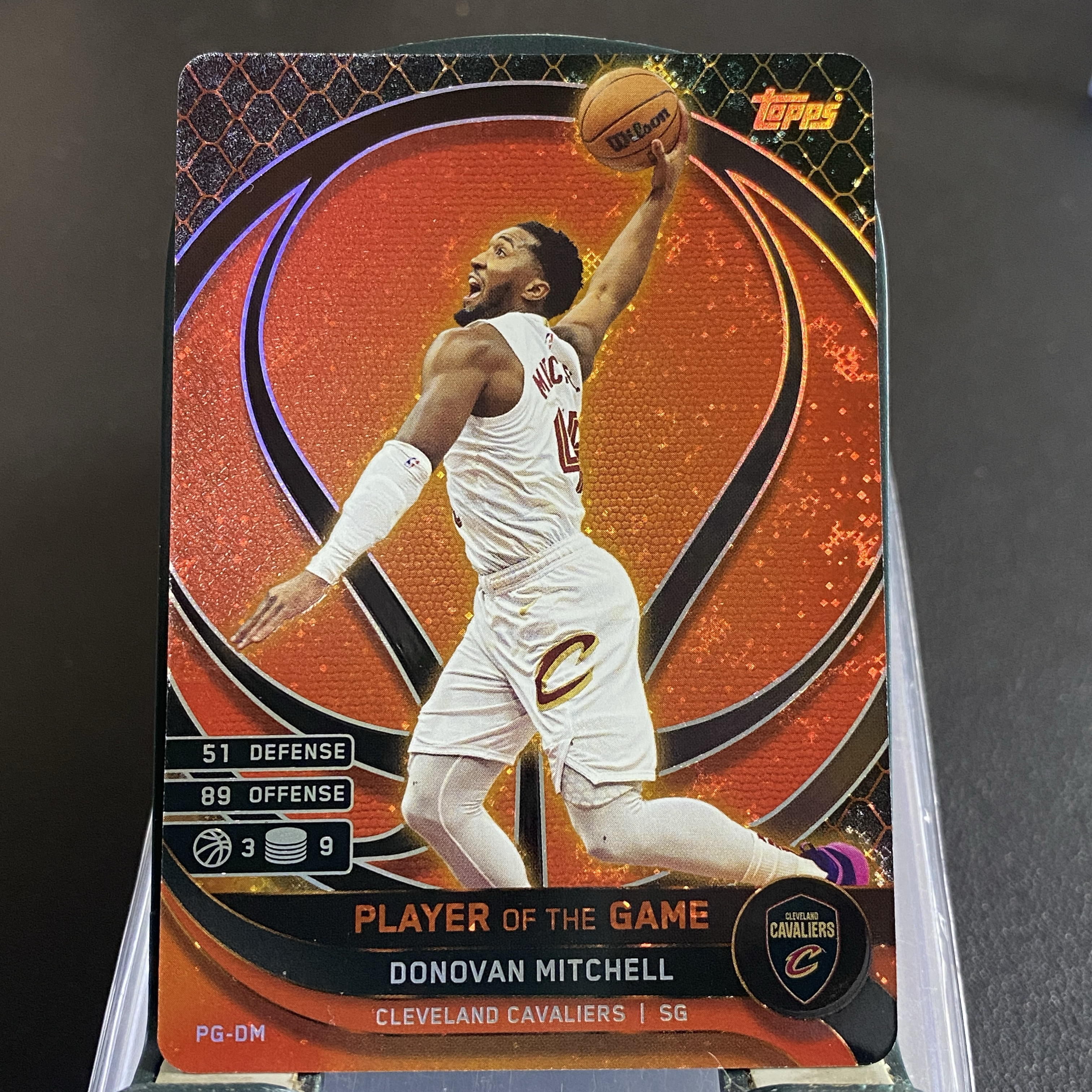 2025 Topps Donruss Donovan Mitchell 卡游 863
