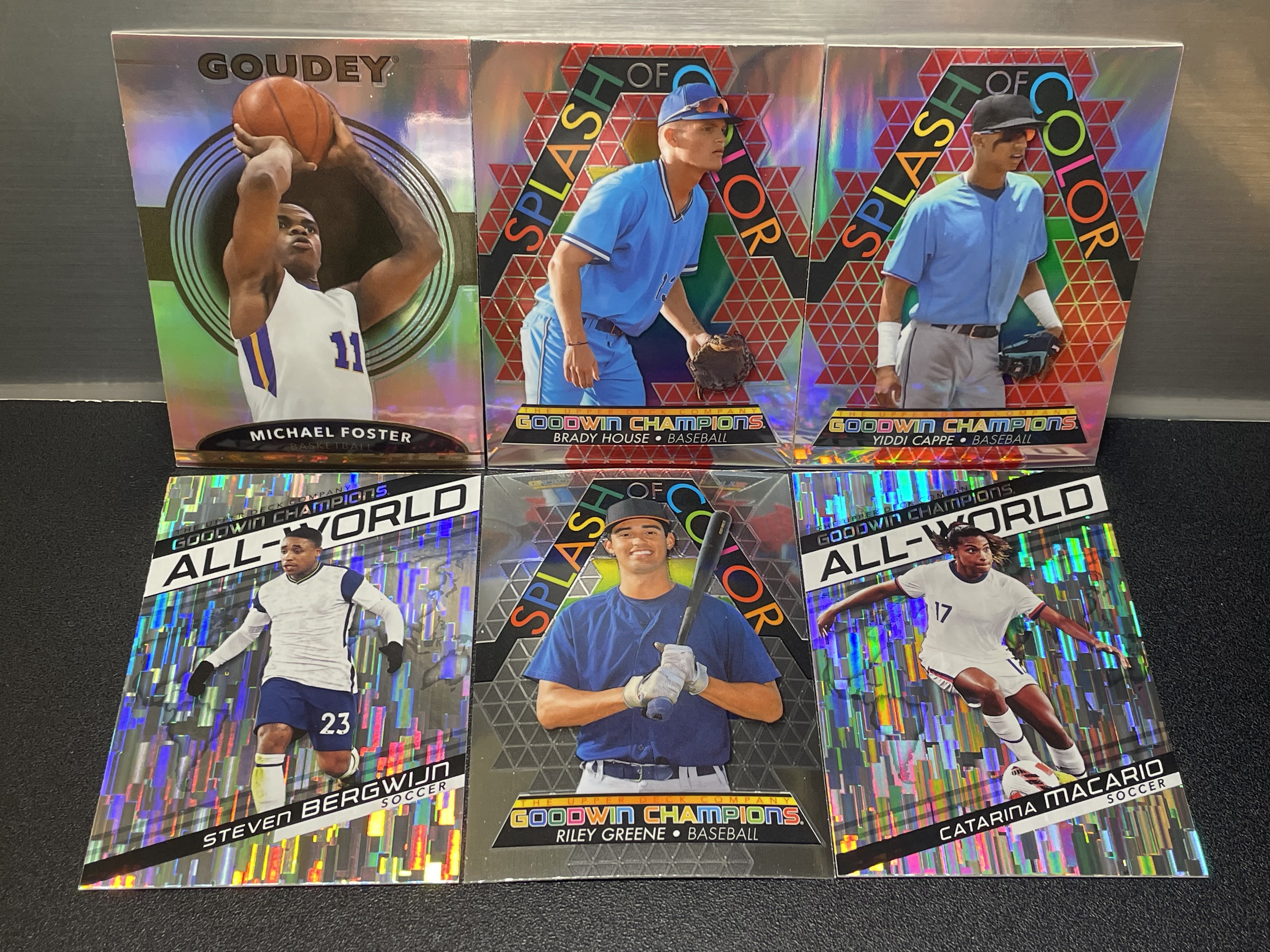 (C8) 2022 TOPPS 折射 福斯特 布雷迪 豪斯 等 近期大热球星 收藏必备 卡品如图 ! ! !