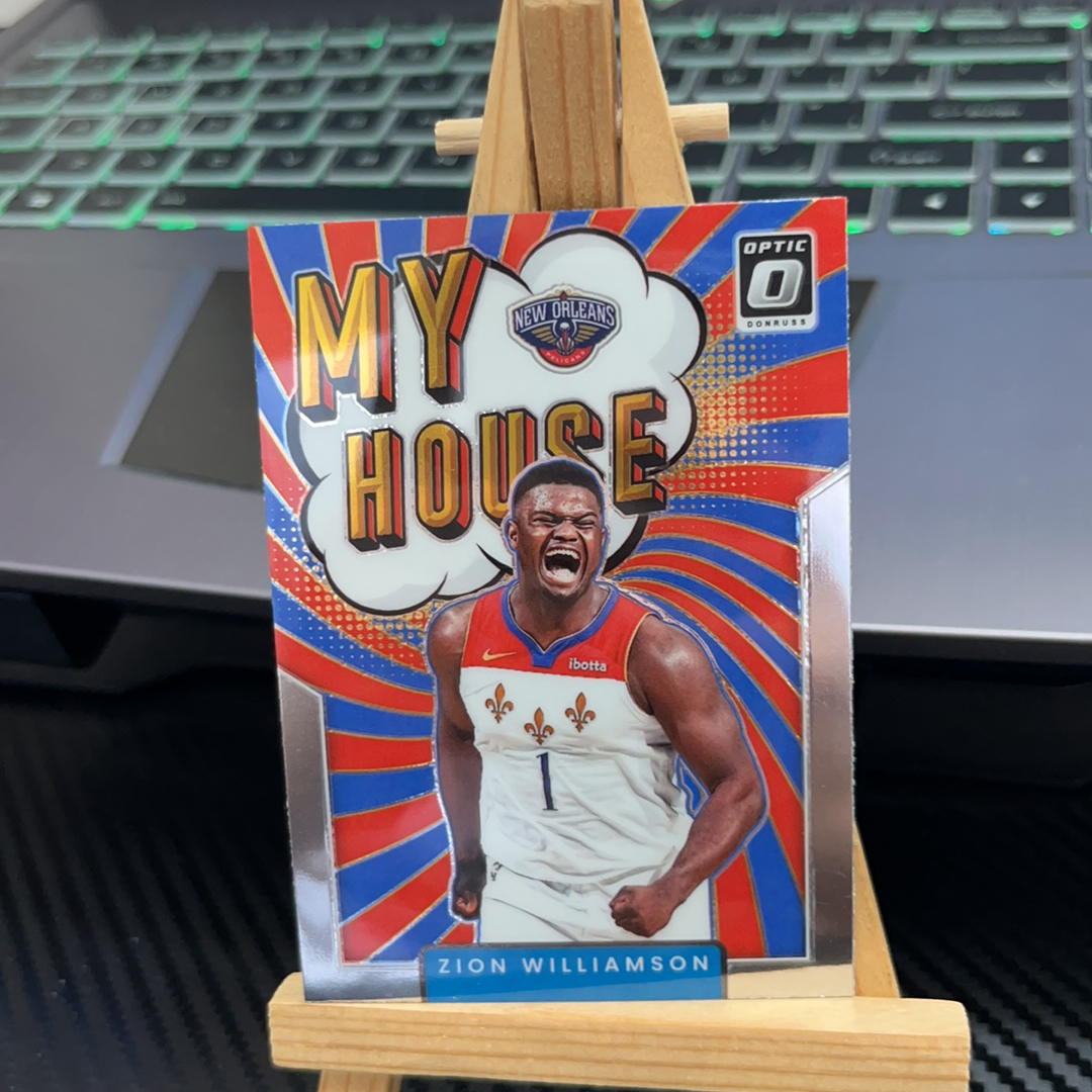 2021-22 Panini Optic Zion Williamson 锡安 威廉姆斯 鹈鹕 特卡 optic系列 特卡 卡品如图 凑图必备 值得收藏!免费代卖!