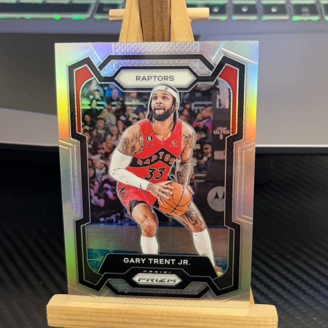 2023-24 Panini Prizm Gary Trent Jr. 小加里 特伦特 猛龙 银折 折射 prizm系列 pz 卡品如图 凑图必备 值得收藏!免费代卖!