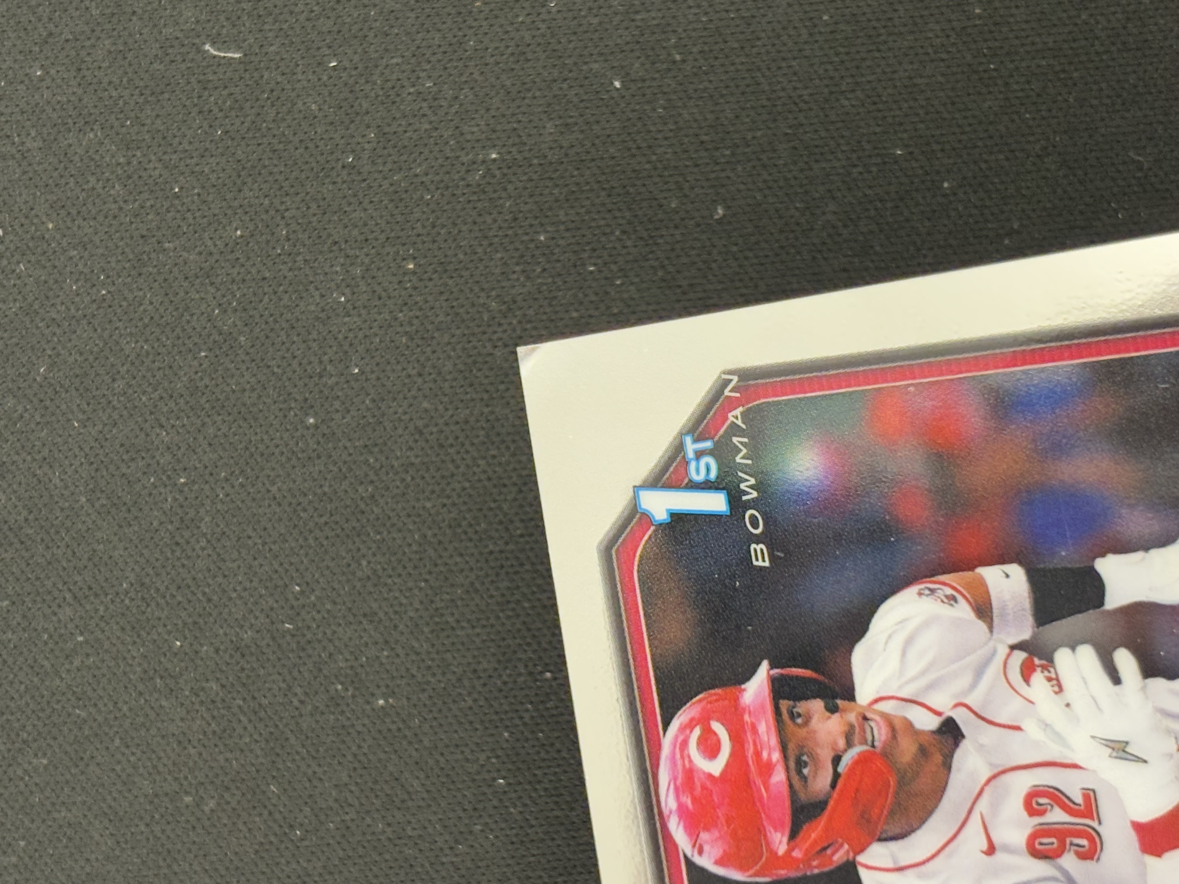 2026 Topps Bowman Pablo Nunez 棒球 MLB 辛辛那提红人 巴勃罗 努涅斯 1st 首秀 卡签字 卡品如图 第一张 - Yin