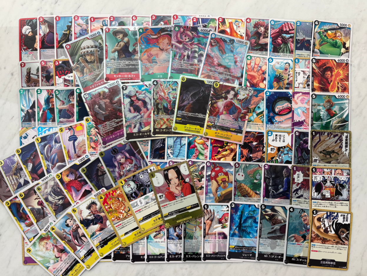 2025 ONE PIECE TCG OP14 大套1-118齐 ja 航海王 海贼王 日版 系列大套 118张齐全 SR齐 卡品如图 一图打包 默认流通 收藏必备 闪卡 折射 收藏 #4