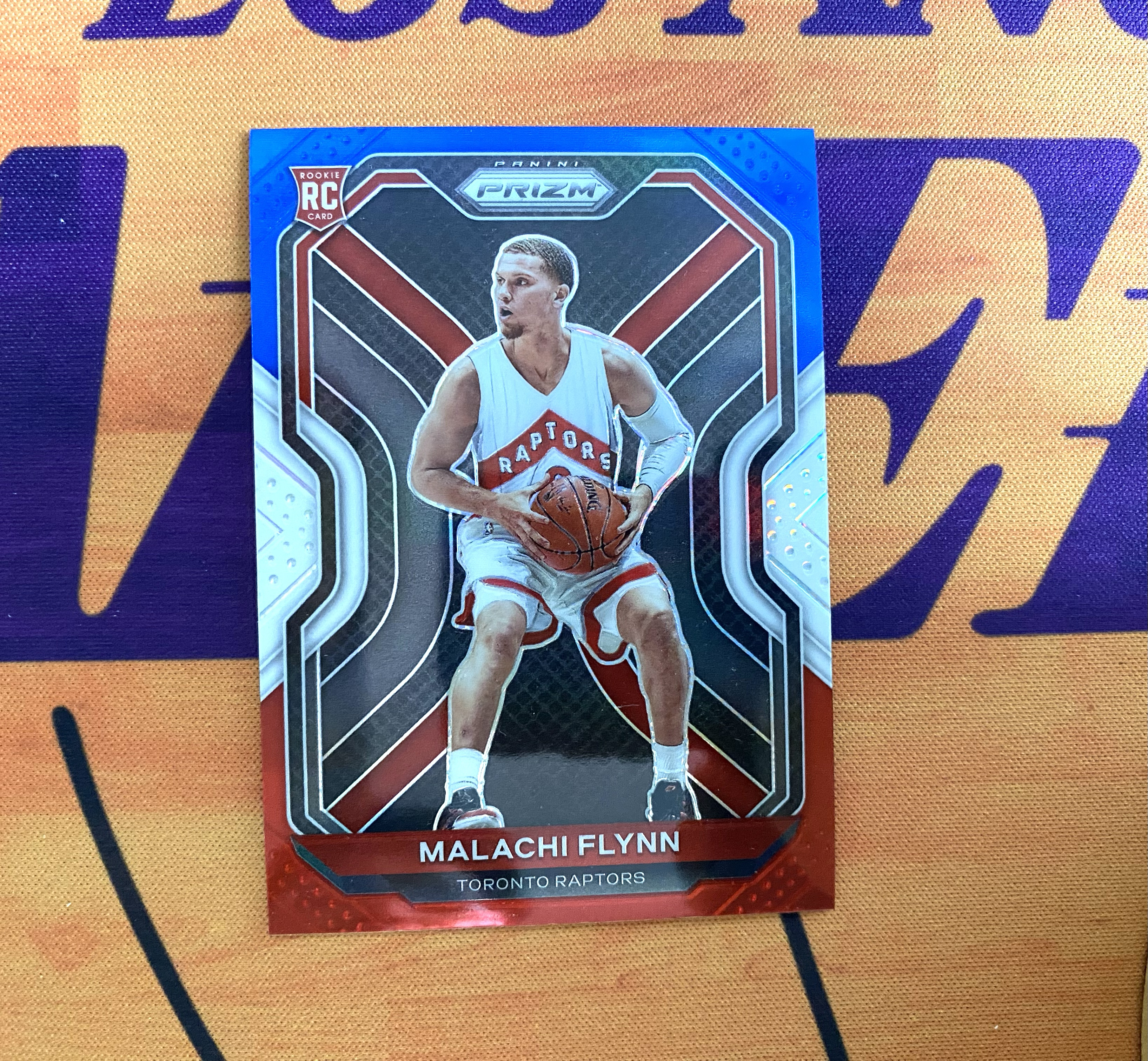 2023-24 Panini Prizm Malachi Flynn RC 马拉奇 弗林 三色折 新秀 猛龙 热门球员 凑套 专收必备 卡品如图 收藏佳品 有问题拍前私聊 拍后询问默认不处理