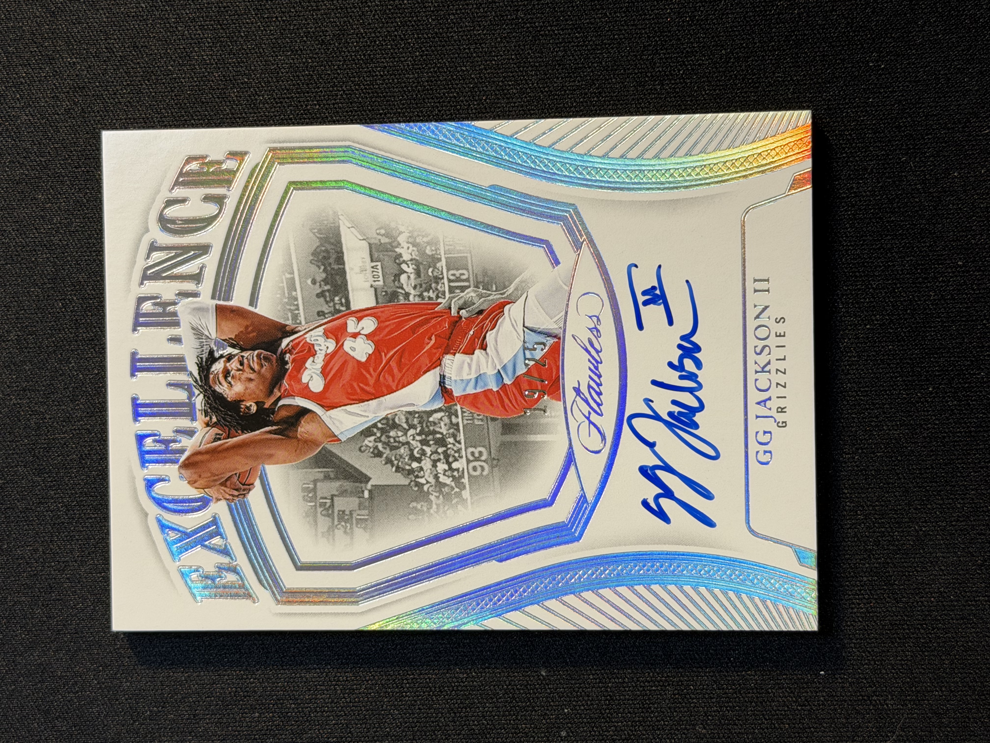2024-25 Panini Flawless G.G. Jackson GG杰克逊 签字 银闪 /25编 -ww