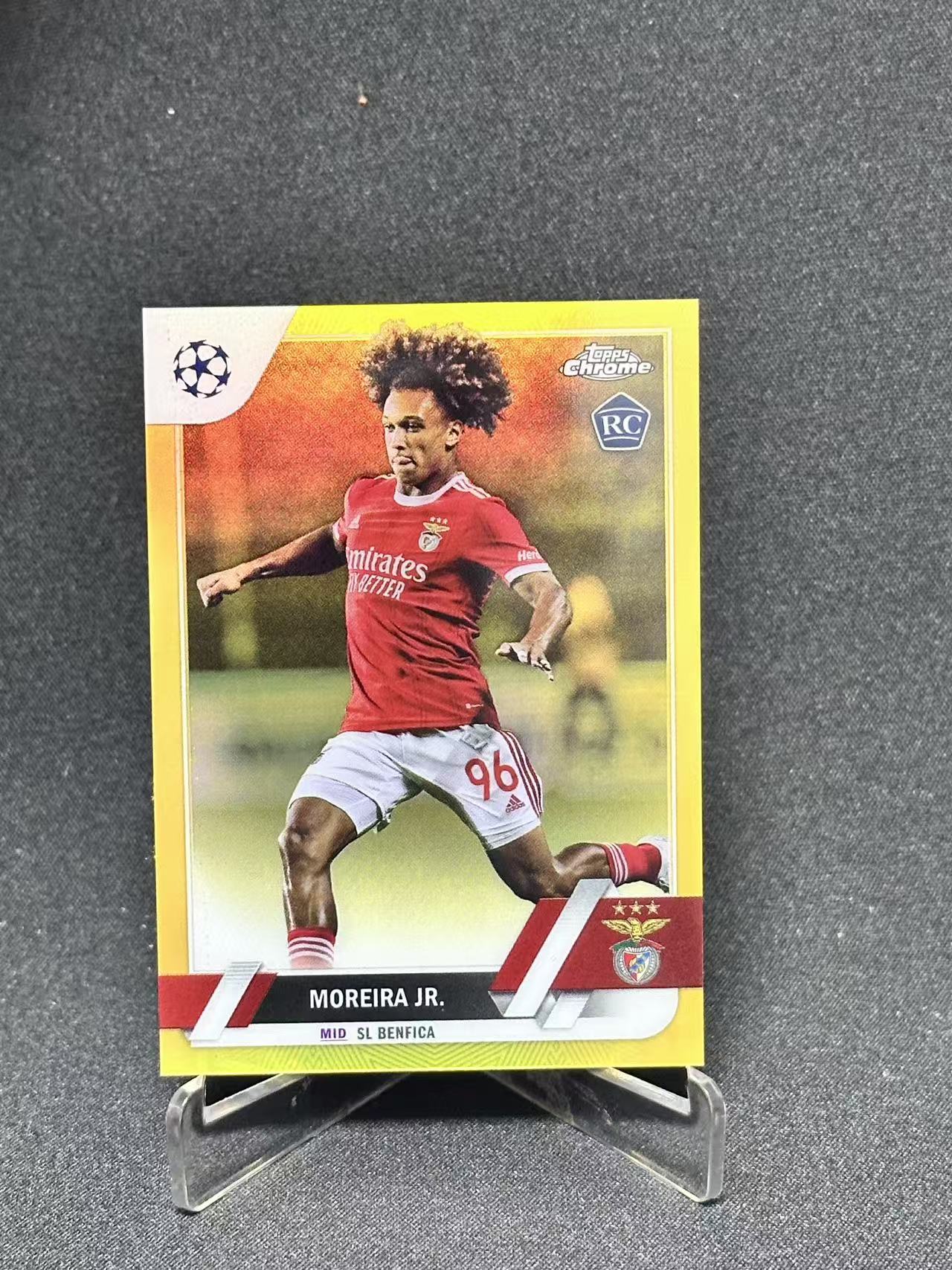 2023 Topps Chrome Moreira Jr. RC 【哆哆卡社】小莫雷拉 新秀 50编 低编 金折 chrome精品 卡品如图