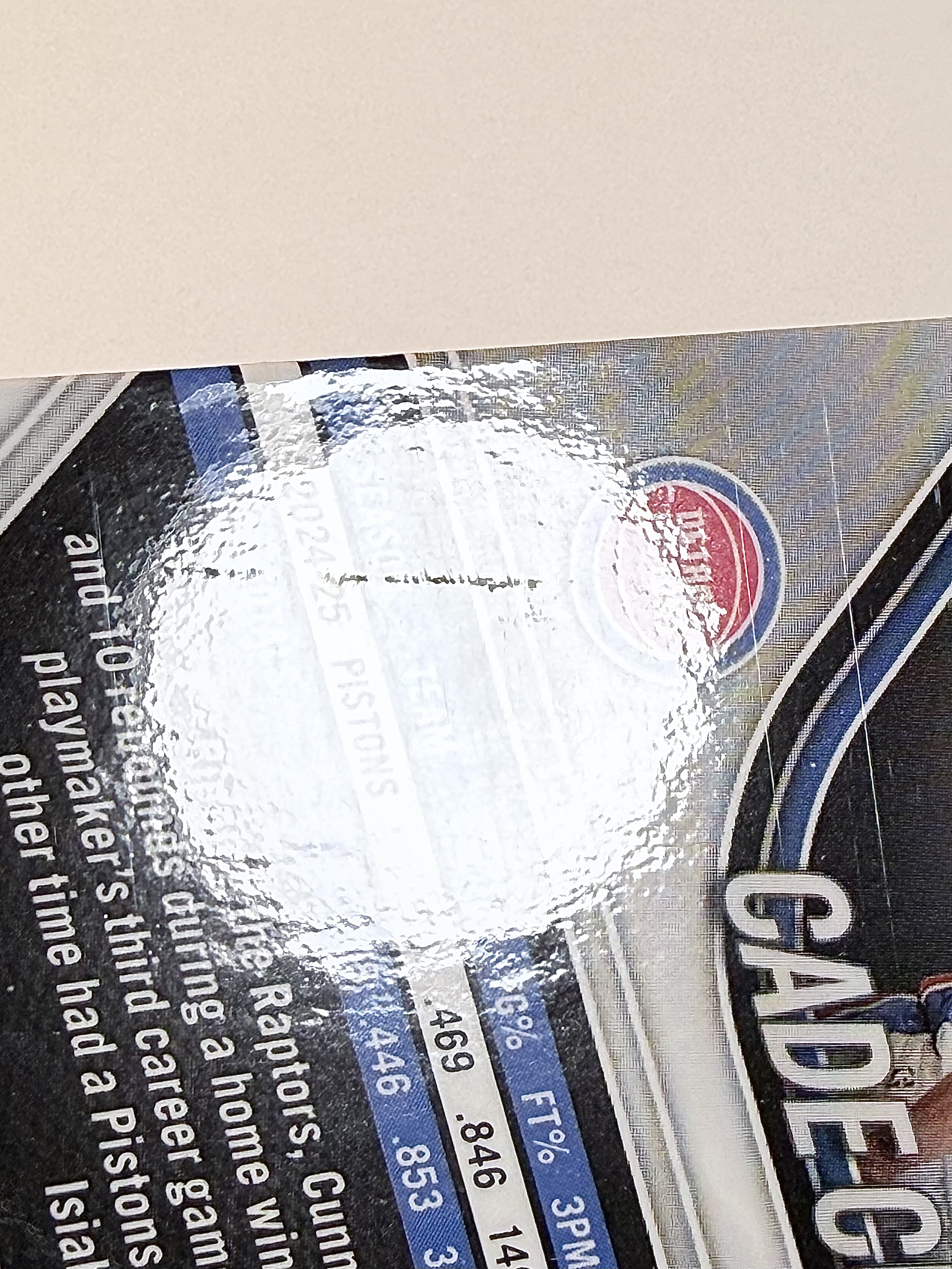 2024-25 Panini Prizm Black Cade Cunningham 凯德 康宁汉姆 签字 银折 招牌动作 正base签 活塞 坎宁安 凑套专收必备 墨迹如图卡品微瑕如图【DD】第二张