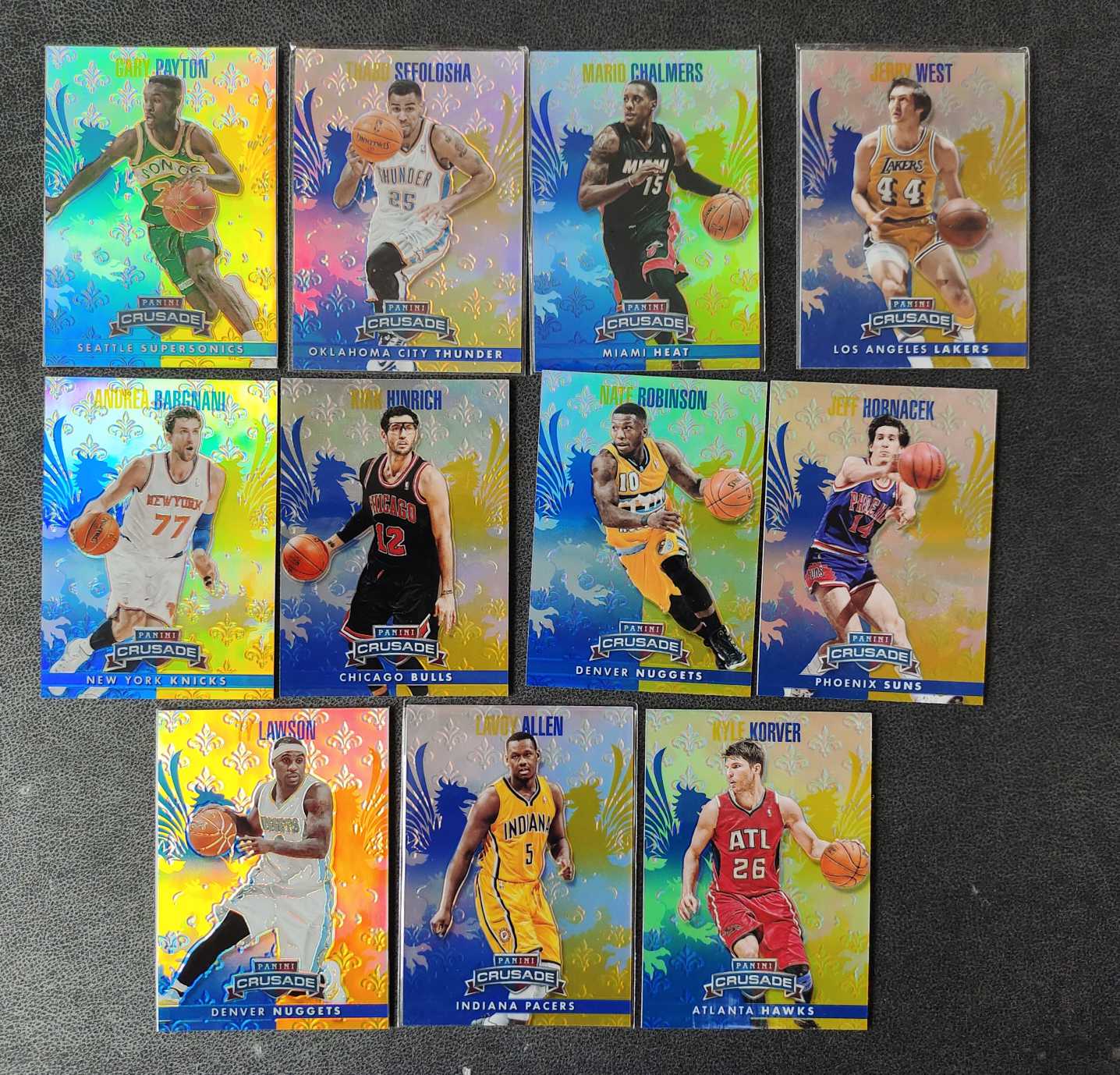 2013-14 crusade 十字军 蓝折 11张打包 加里 佩顿 手套带队 查尔莫斯 塞弗罗萨 内特罗宾逊 凑套必备