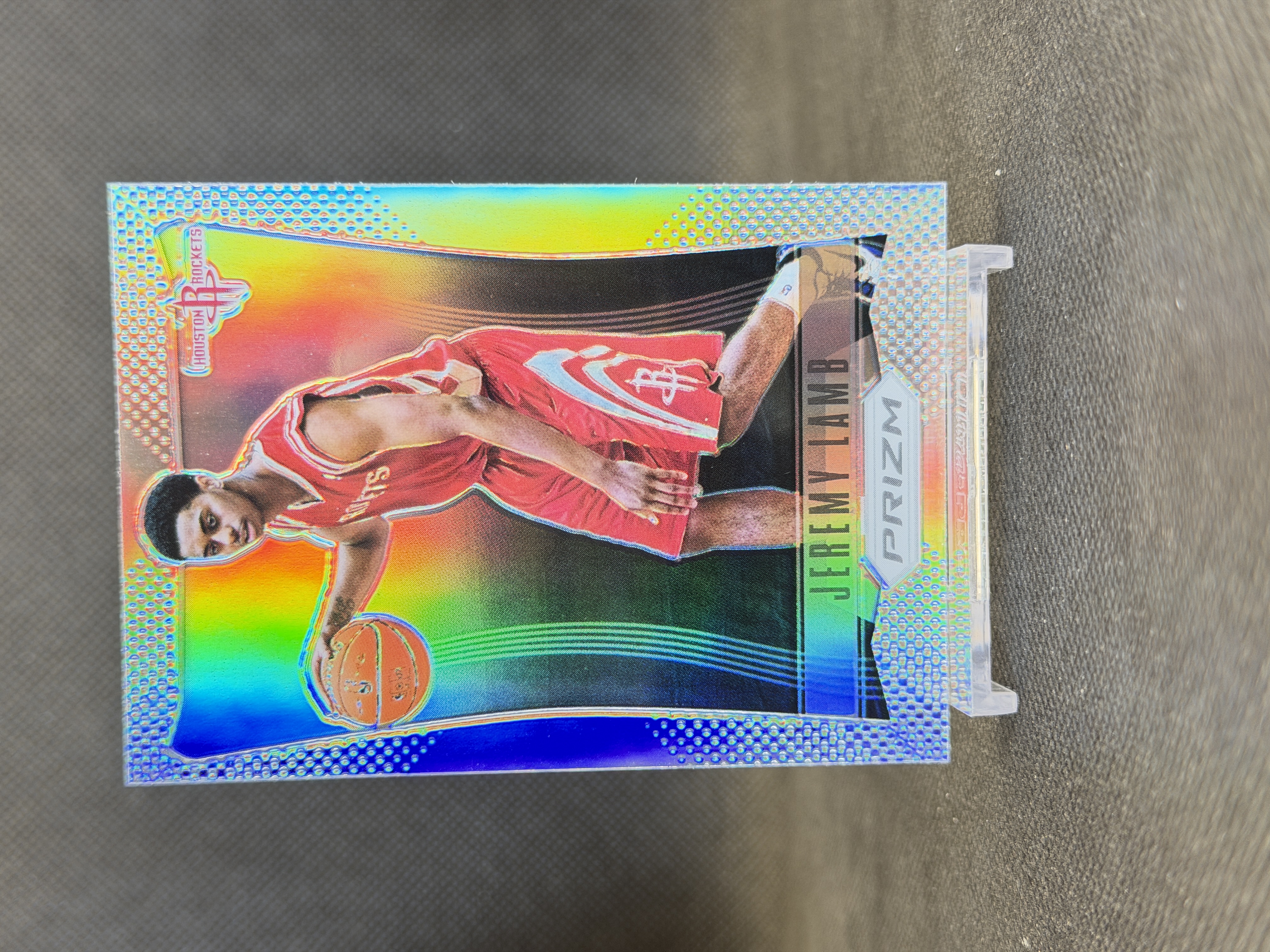 2012-13 Panini Prizm Jeremy Lamb #241 火箭队 杰里米·兰姆 银折