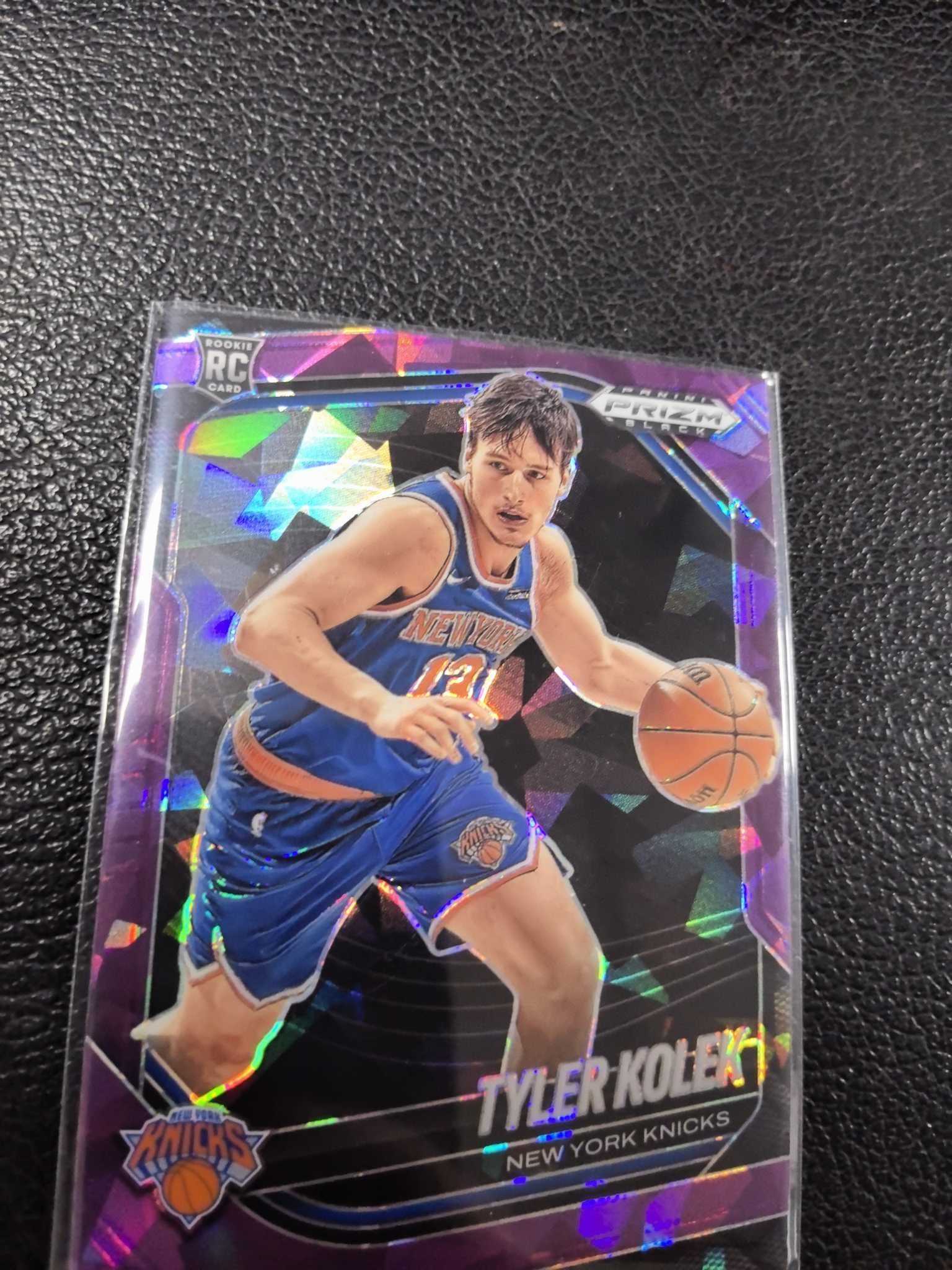 2024-25 泰勒 科勒克 149编 紫折 碎冰 折射 prizm 黑盒 12-6