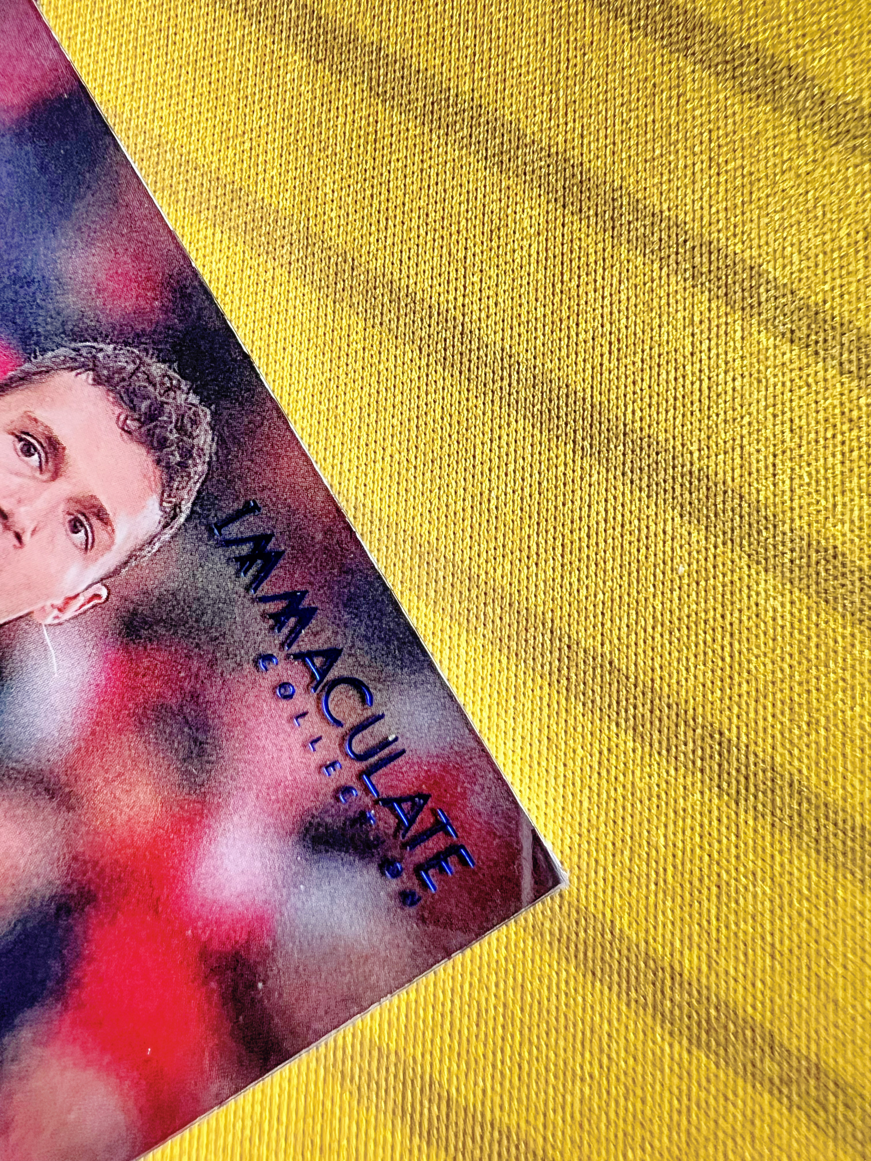 【顶尖卡社】2022-23 Immaculate Benjamin Pavard 爱咪咪 法国 本杰明 帕瓦尔 签字 镜面 蓝平行 08/25编 详情看描述 瑕疵如图【凯里】