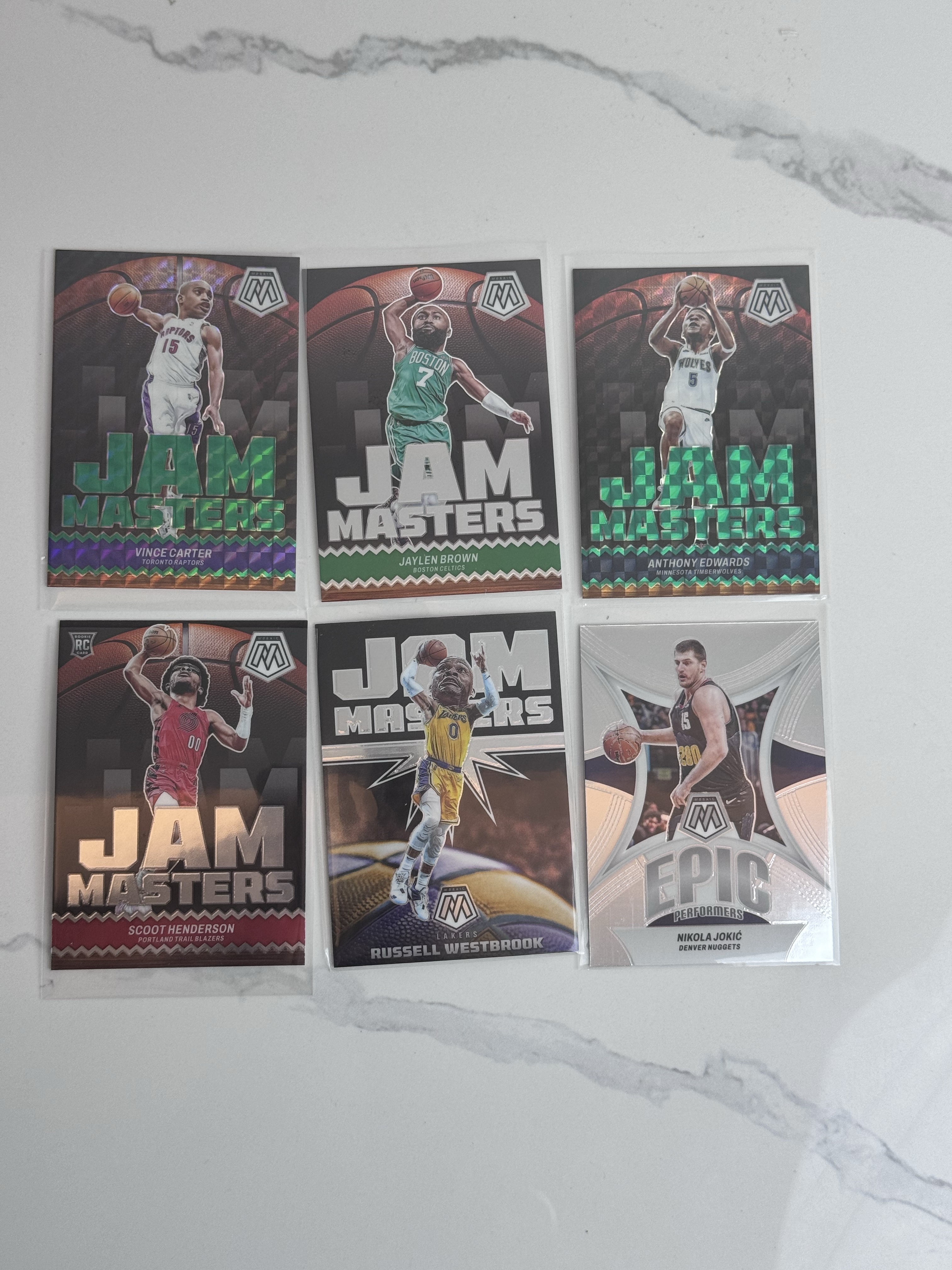 【Roseee代卖】马赛克 卡特 杰伦 布朗 爱德华兹 威少 约基奇 亨德森 特卡 折射 易水寒8