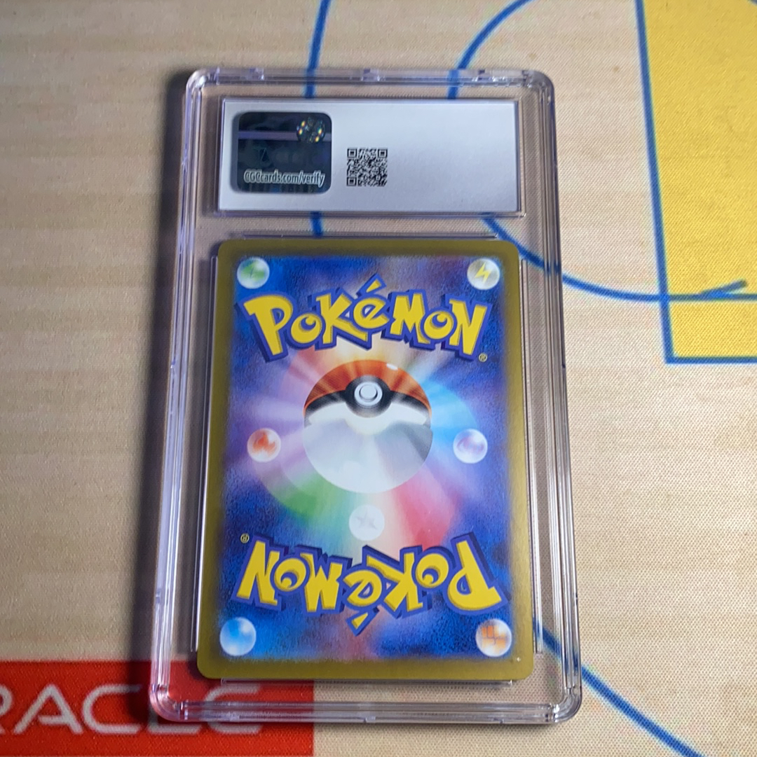 2025 Pokemon TCG PROMO PTCG 宝可梦 日版 奇树的电海燕 p卡 232/SV-P CGC 10分 朱&紫日文特典卡 品如图 ja