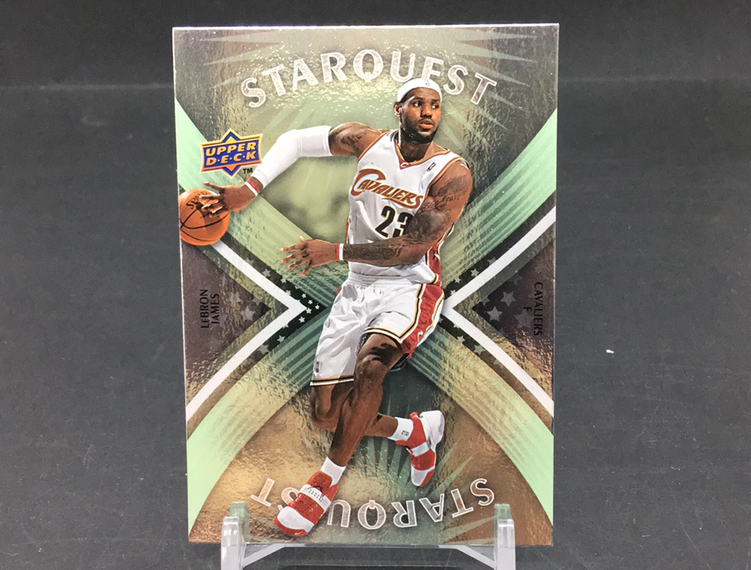 【DC拍卖】11.21 UD FIRST EDITION 大比例特卡 经典老特 实卡美如画 03白金一代领军人物 现今联盟第一人 LBJ 皇帝 勒布朗 詹姆斯