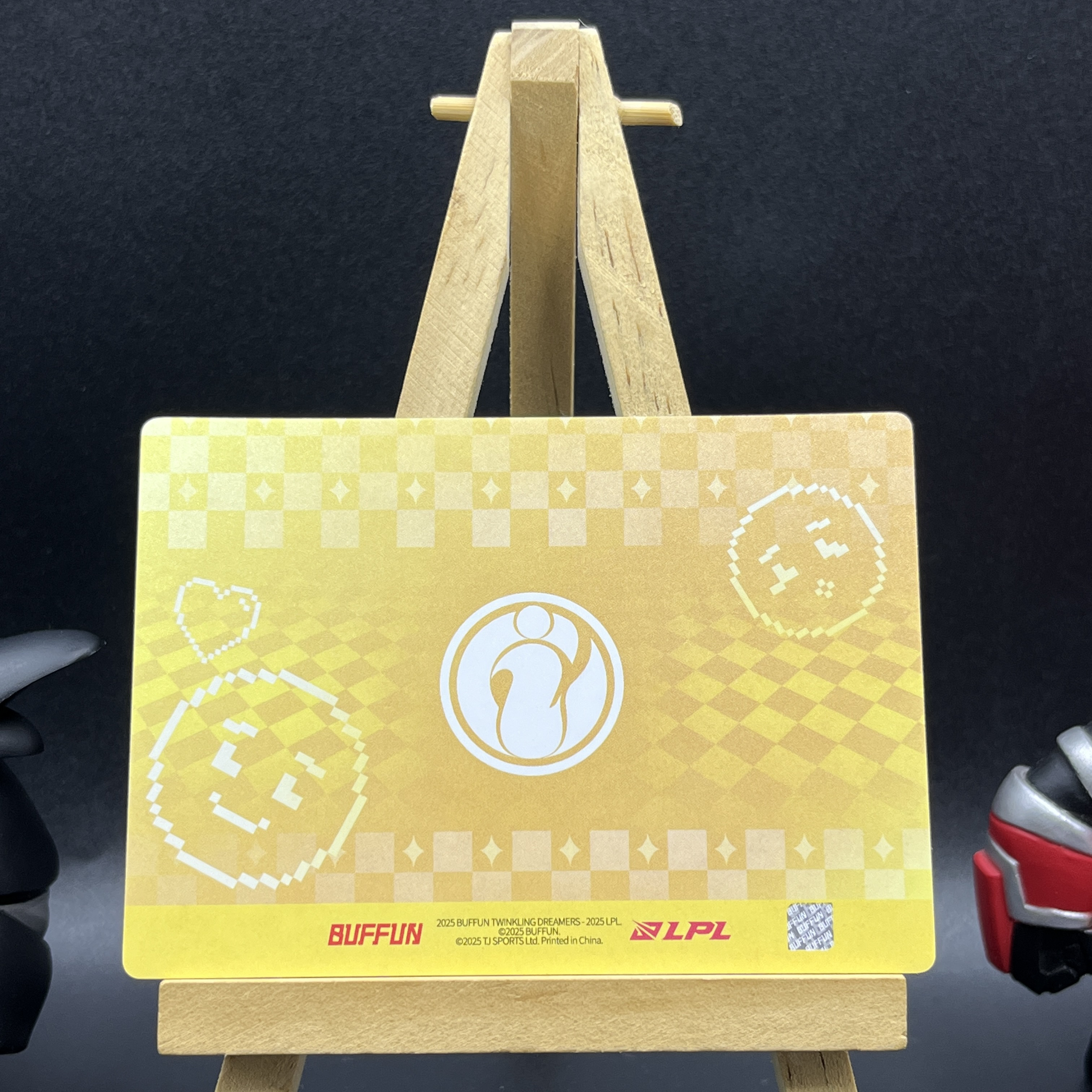 【KabuDa不累计】2025 Buffun 不凡玩品 英雄联盟 星火逐梦 LPL 选手卡 IG Rookie PR 情绪特卡 九离