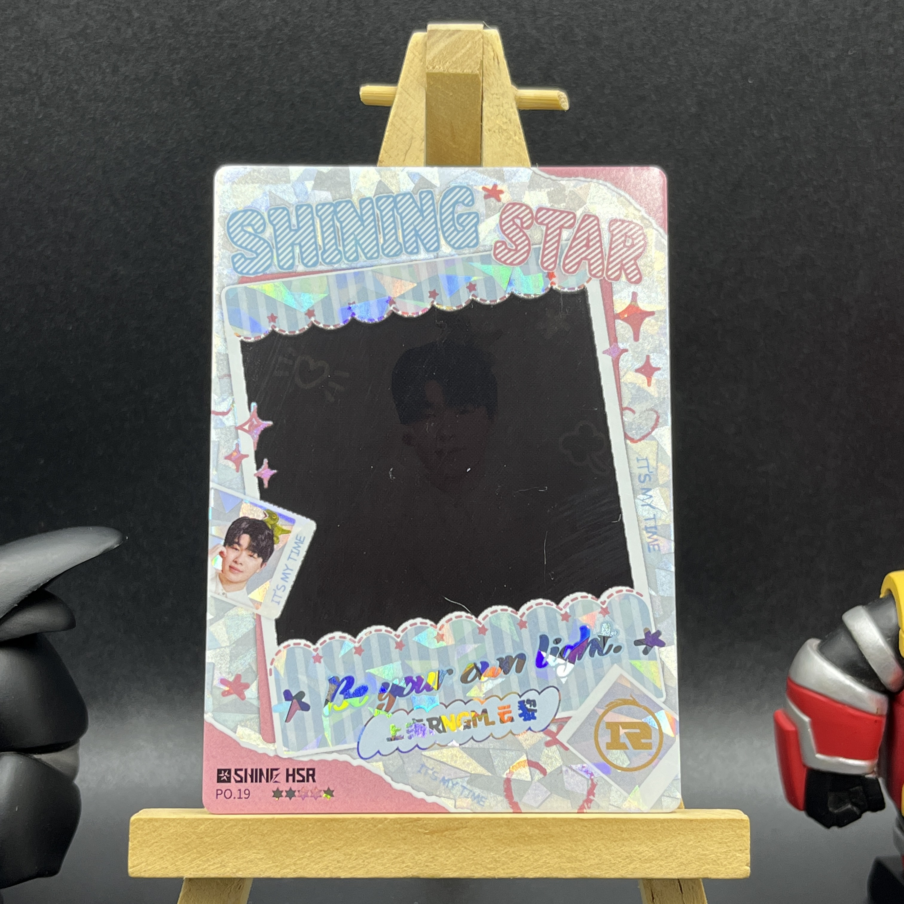 【KabuDa不累计】2024 Buffun 不凡玩品 王者荣耀 闪耀 KPL 选手卡 上海RNGM 云黎 拍立得卡 九离