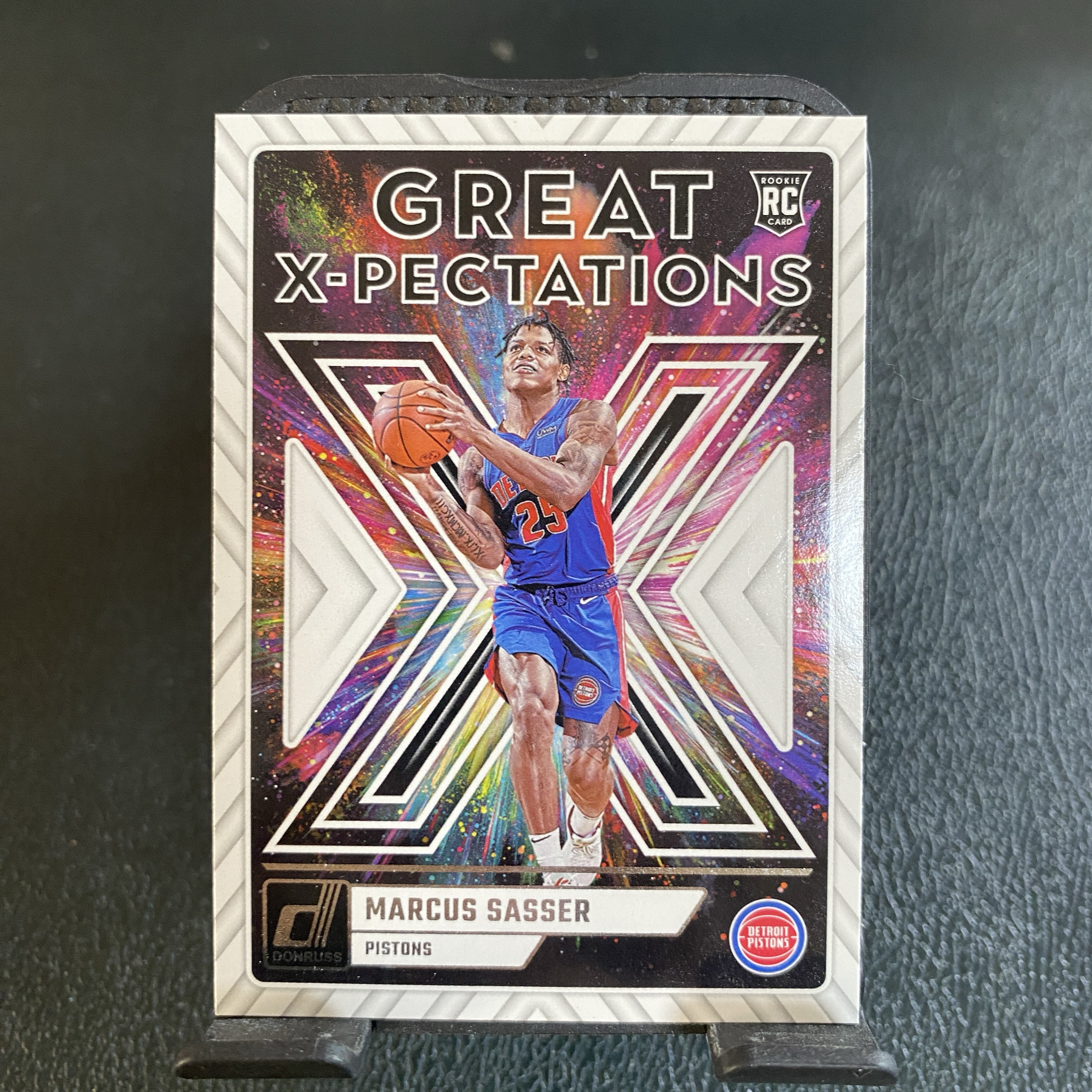 2023-24 Panini Donruss Marcus Sasser 338