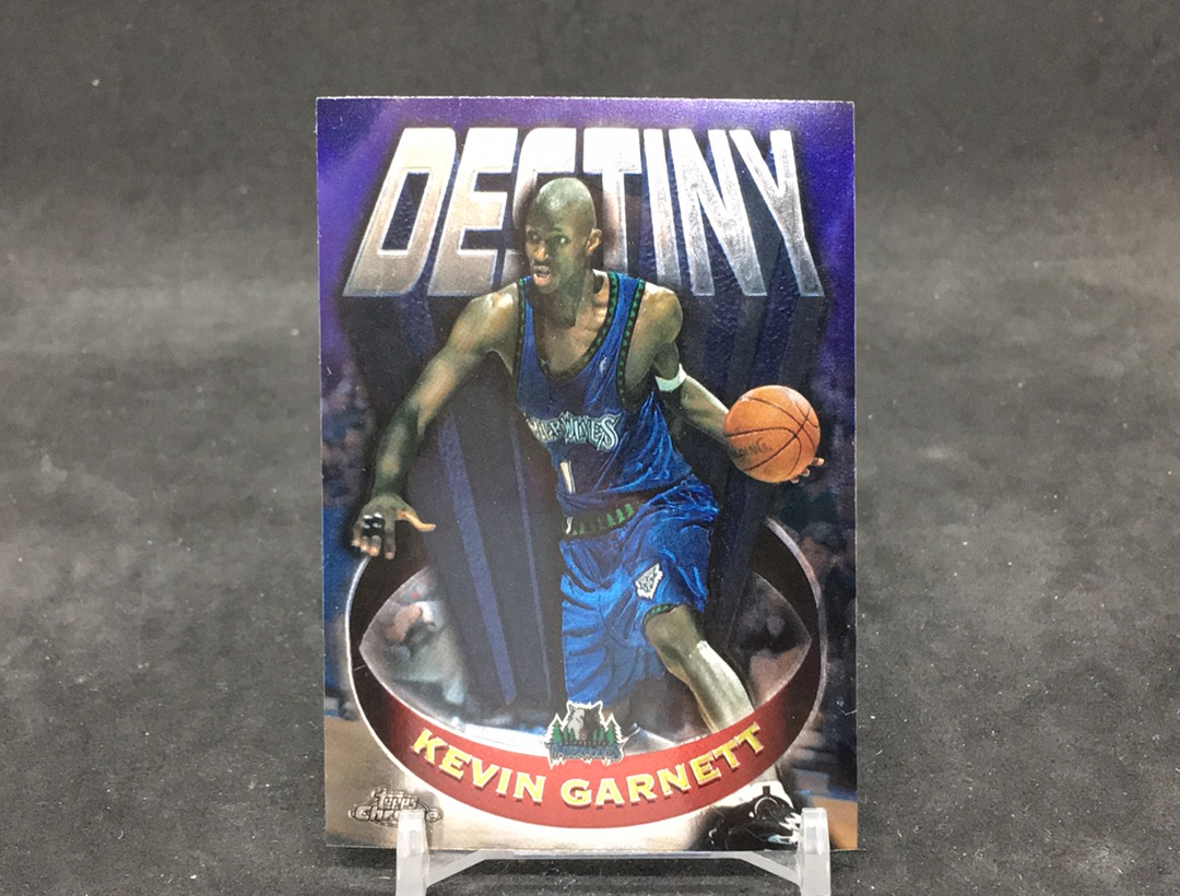 【DC拍卖】12.07 TOPPS CHROME 大比例特卡 经典老特 实卡美如画 名人堂名宿 森林狼队史第一人 KG 狼王 凯文 加内特