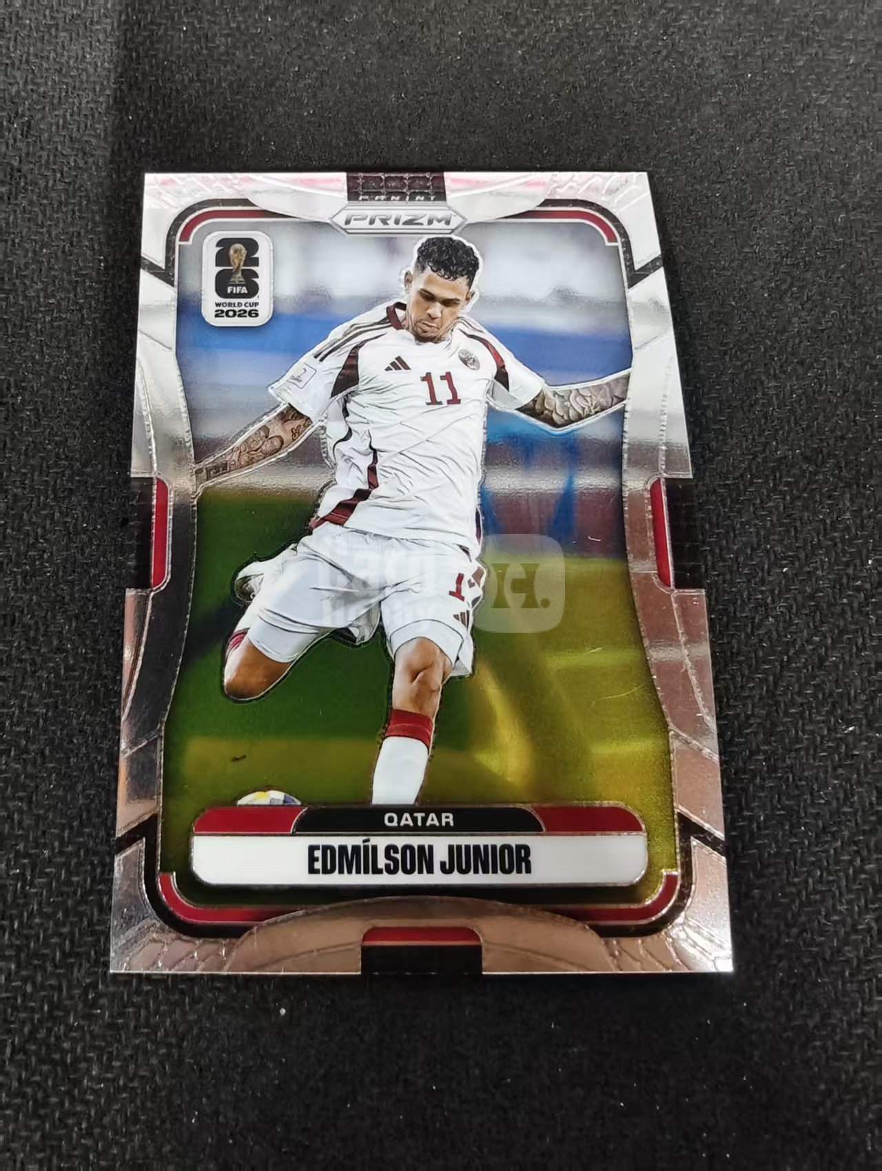 2026 Panini World Cup Prizm EDMILSON JUNIOR 卡塔尔 埃尔米尔森 朱尼尔 PZ世界杯 划痕 边角瑕疵#375