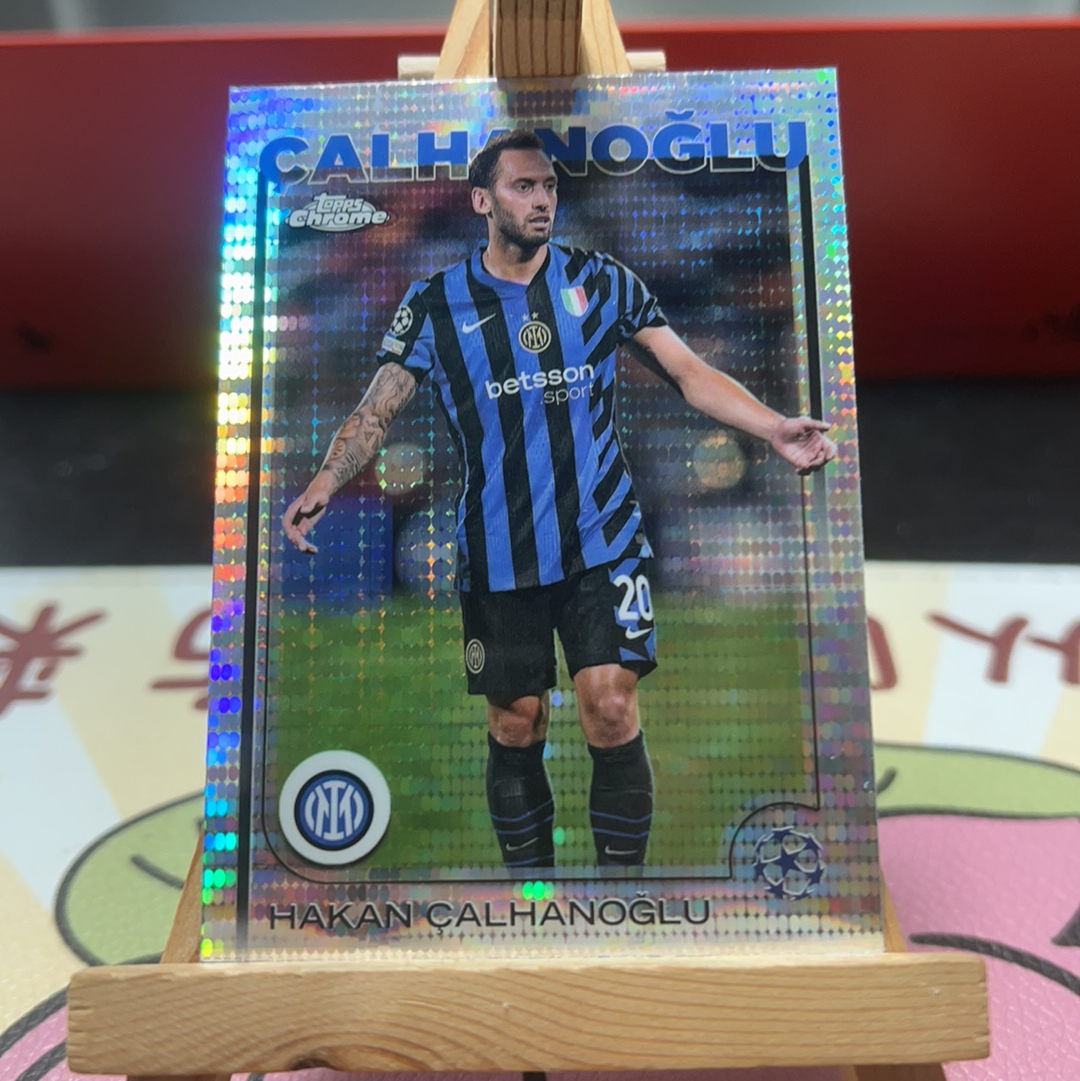 【C3-可无限累积】国际米兰 hakan calhanoglu 哈坎 恰尔汗奥卢