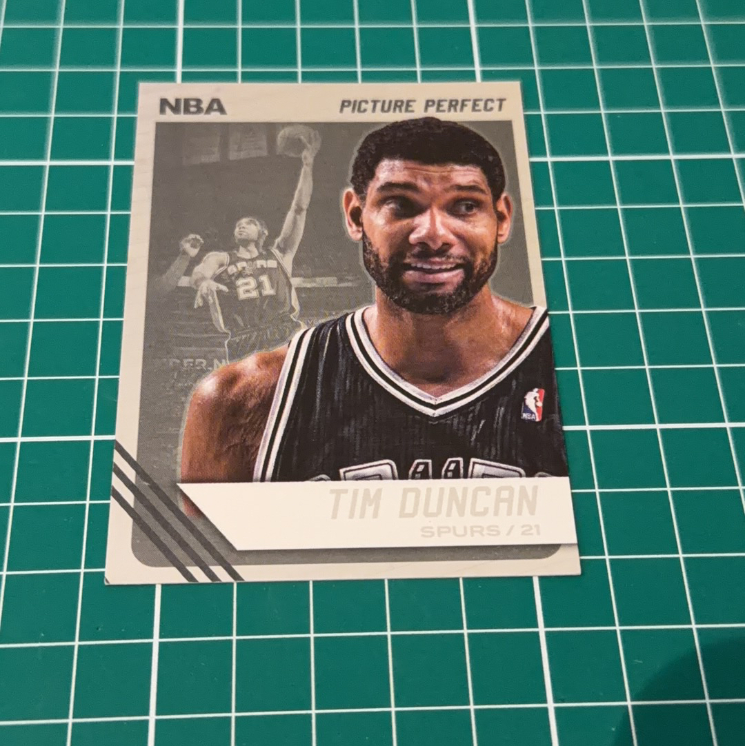 2014-15 Panini Americana Tim Duncan S.p.a. 蒂姆邓肯 石佛 马刺 GDP 大头 双选图 闪卡 特卡 十年老卡 绝版卡 稀有大比例 收藏必备