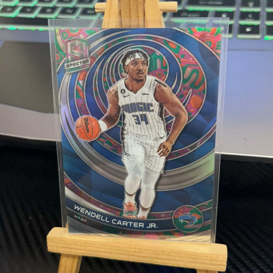 2022-23 Panini Spectra Wendell Carter Jr. 温德尔 卡特 魔术 折射 光谱 卡品如图 凑图必备 值得收藏!