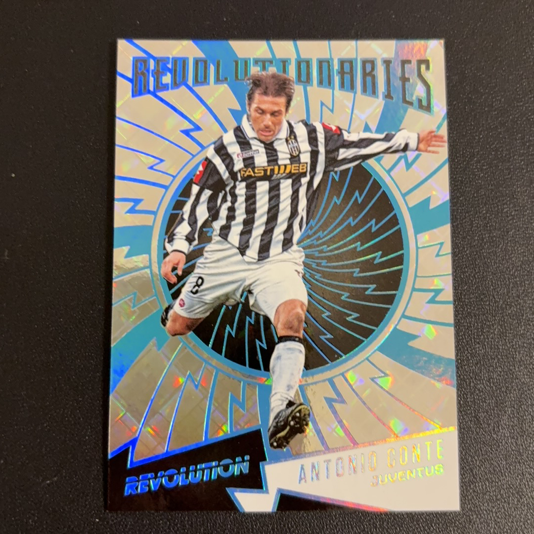 2017 PANINI REVOLUTION CONTE 孔蒂 100编 COSMIC 宇宙折 尤文图斯 切尔西 热刺 国际米兰 名帅 传奇 名宿 革命 布冯 c罗 梅西 罗纳尔多 齐达内