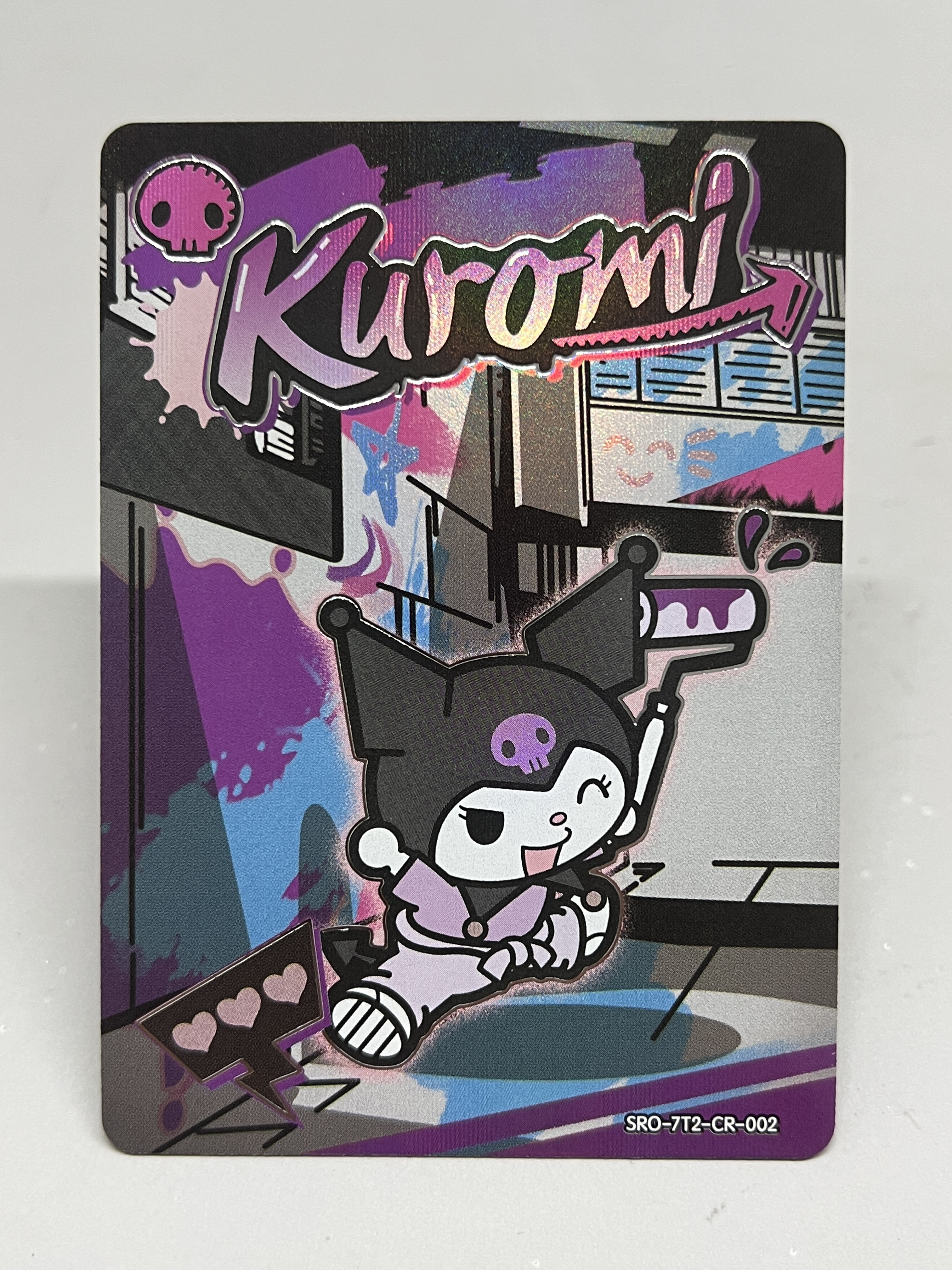 【挂机拍卖】2025 卡宝文创 三丽鸥家族 拍立得 拾光第七弹 库洛米 折射 闪卡 卡品如图 收藏 凑套