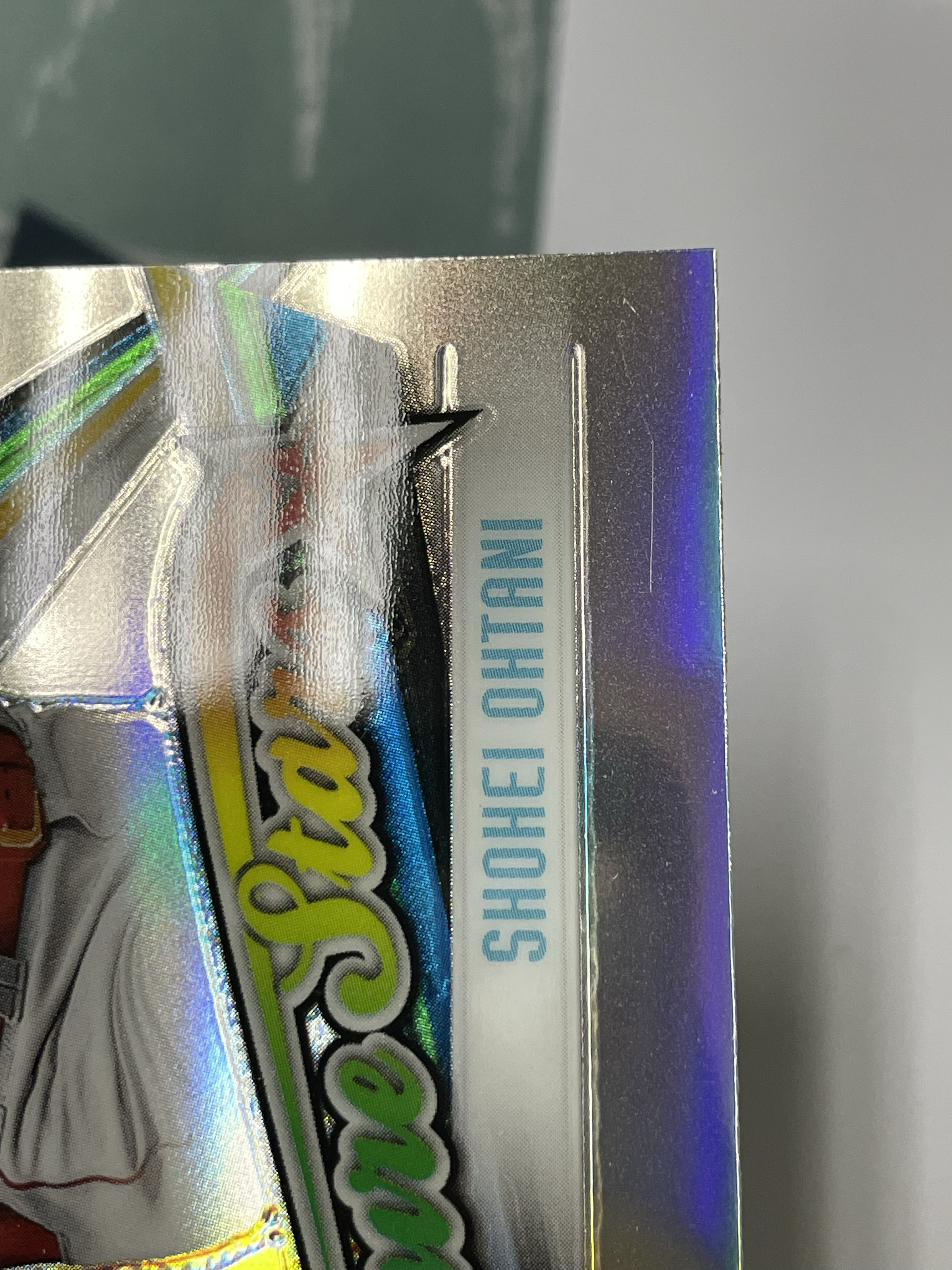 2019 Topps Chrome Shohei Ohtani 洛杉矶天使 大谷翔平 新秀次年 折射 银折 五张一起 lot5 两张瑕疵如图
