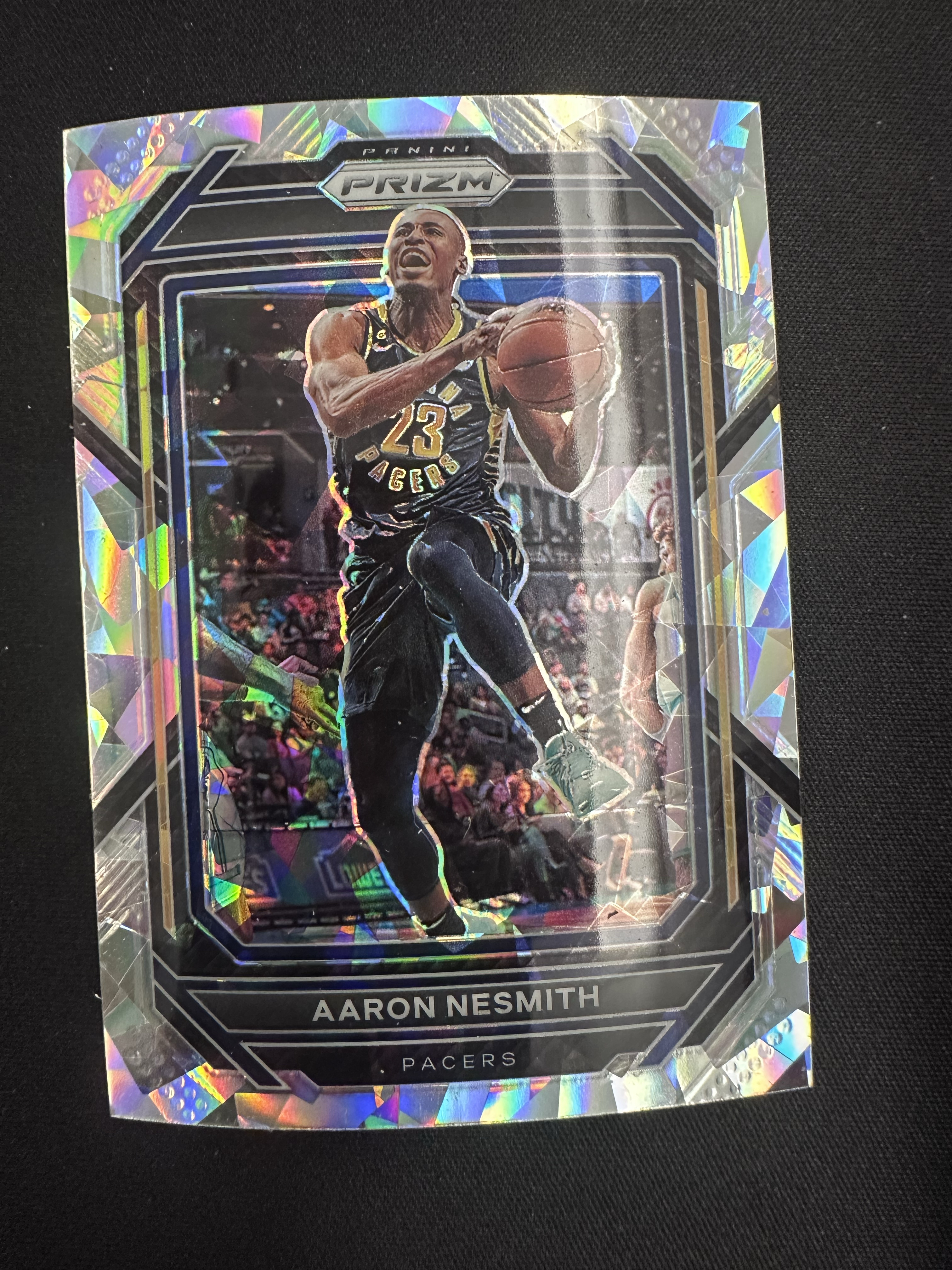2022-23 Panini Prizm Aaron Nesmith RC 步行者 阿隆 内史密斯 PZ白碎冰折 步行者主力得分手 能突能投【万金卡牌 截拍预付85%】隔天订单不合并