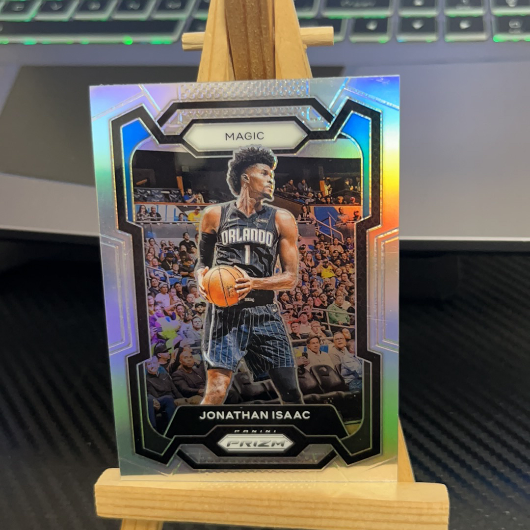2023-24 Panini Prizm Jonathan Isaac 乔纳森 艾萨克 魔术 银折 折射 prizm系列 pz 卡品如图 凑图必备 值得收藏!免费代卖!