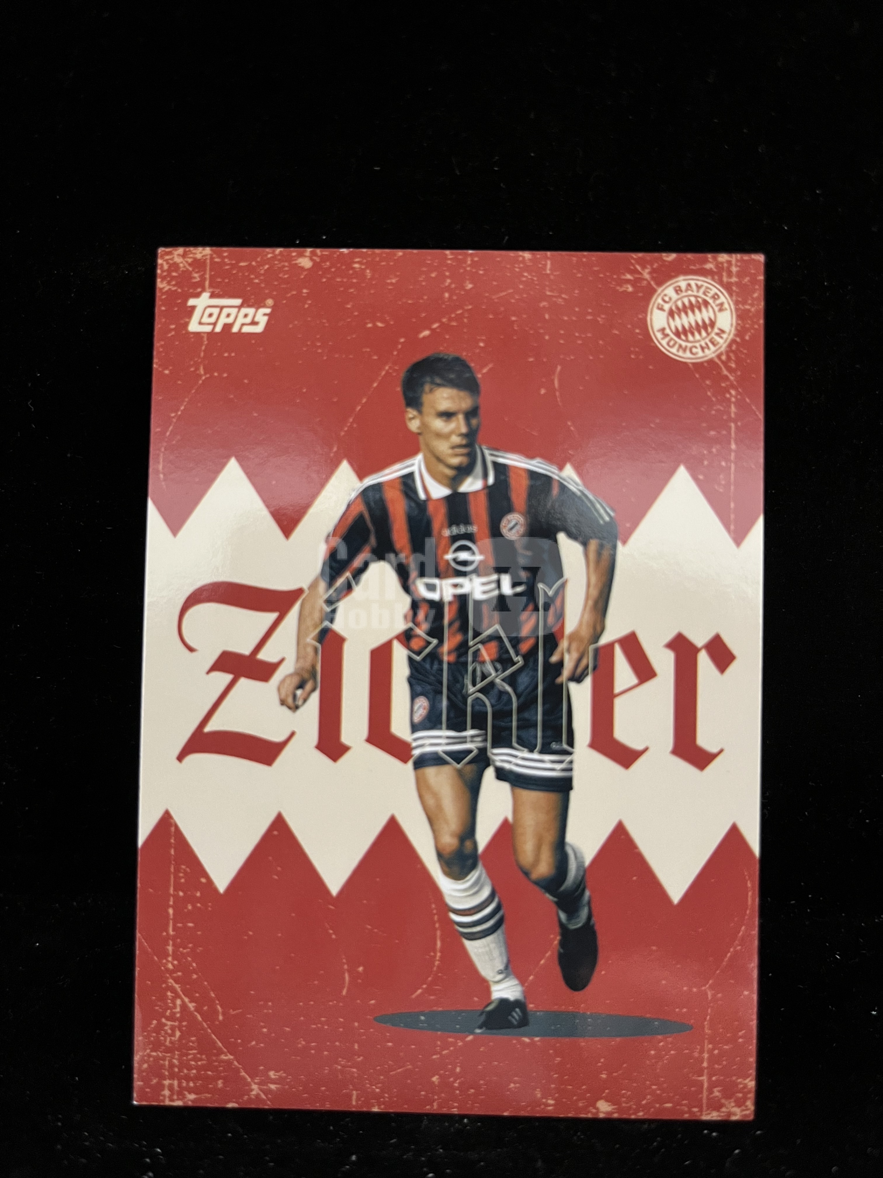 免费代拍 Topps FC Bayern Munchen Team Set 德甲 齐克勒 Alexander Zickler 卡品如图#C843