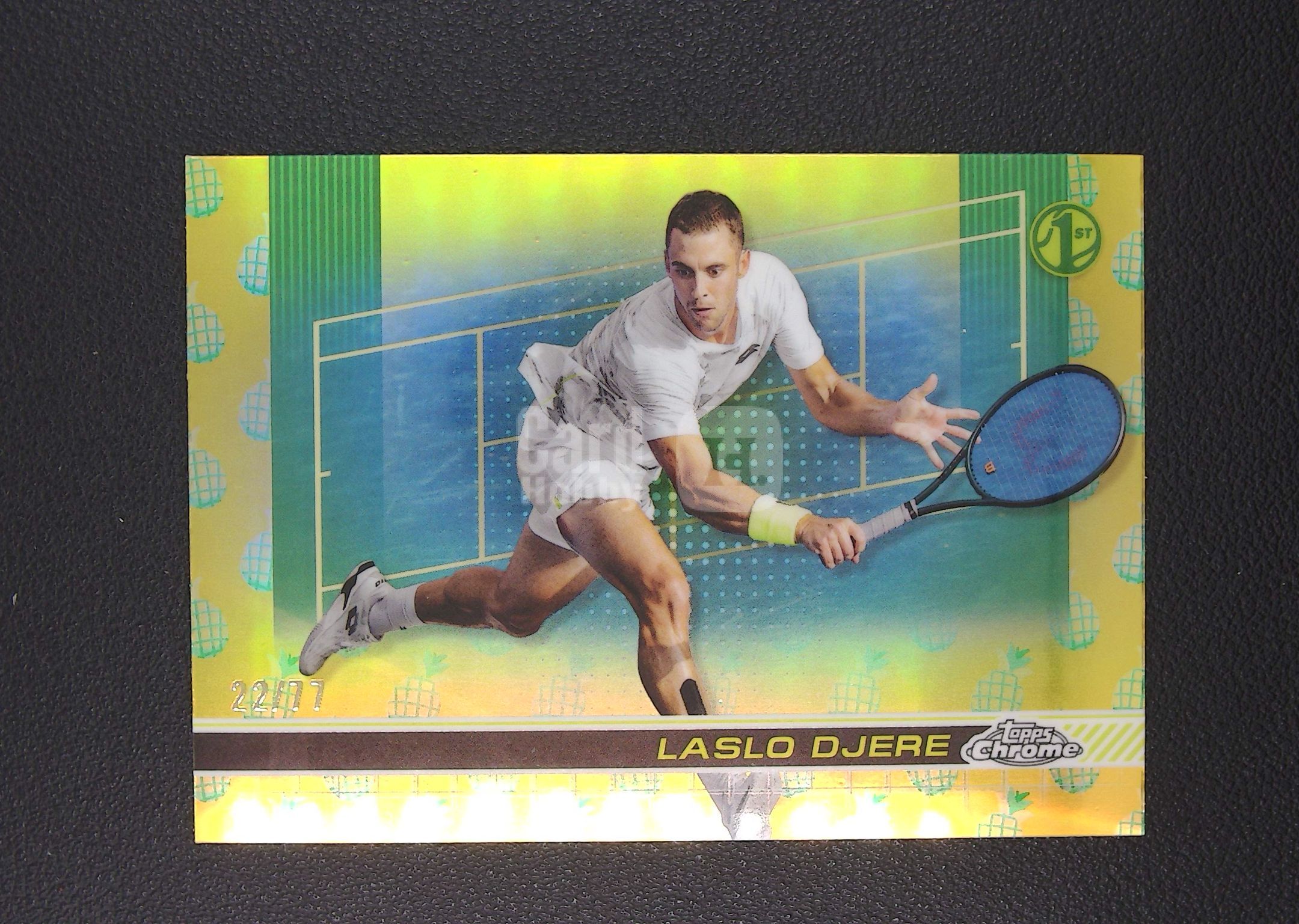2024 Topps Chrome Laslo Djere 拉斯洛 杰雷 1st 22/77编 菠萝折【Big M 代拍】 DG923