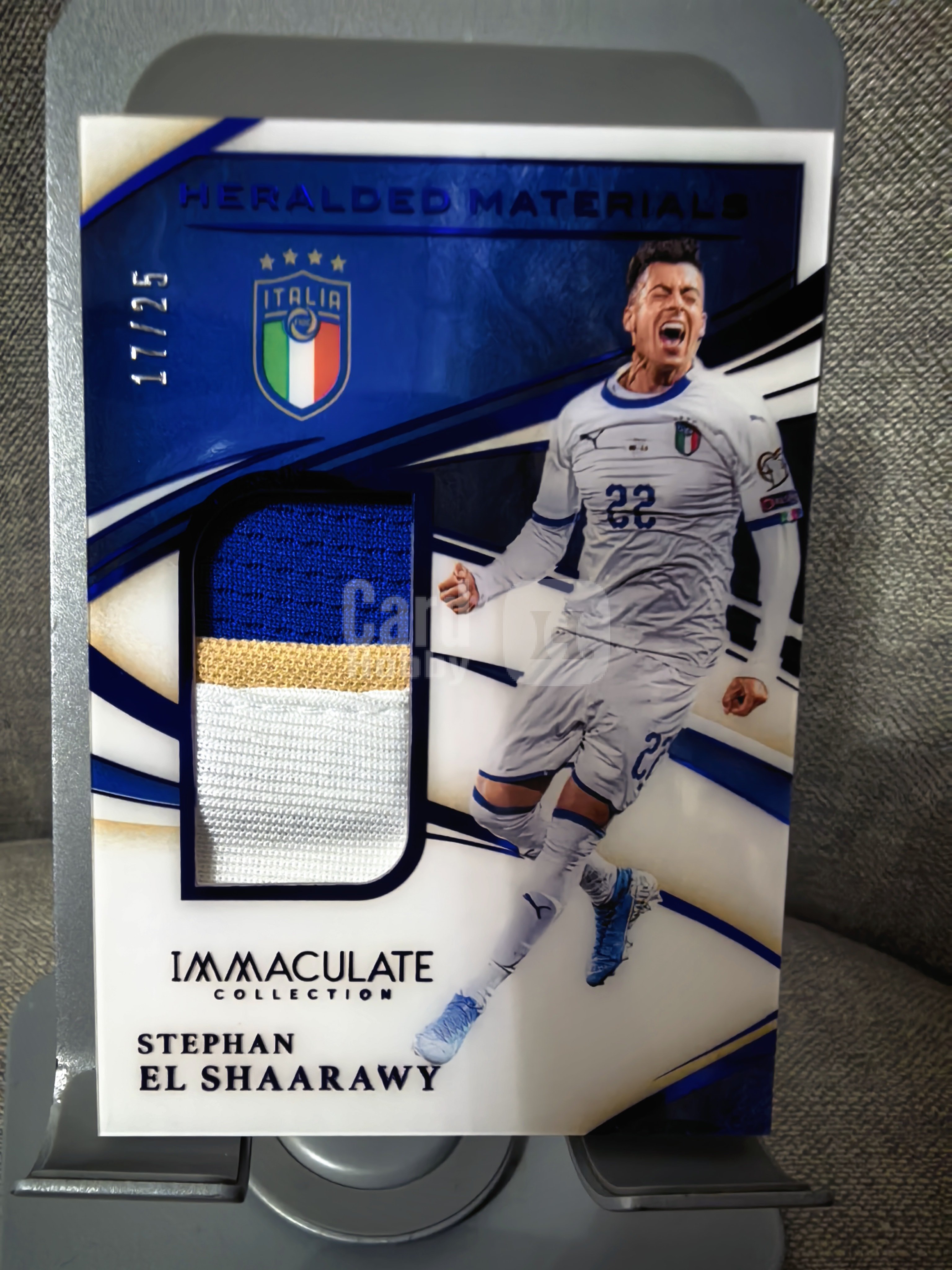 2020 Panini Immaculate Collection Stephan el Shaarawy 热那亚AC米兰