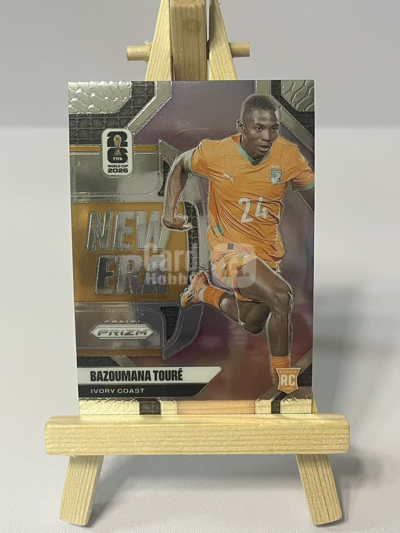 2026 Panini Prizm bazoumana toure RC 巴祖马纳 图雷 新秀 科特迪瓦 特卡 世界杯 实卡精美 卡品如图 LZ5