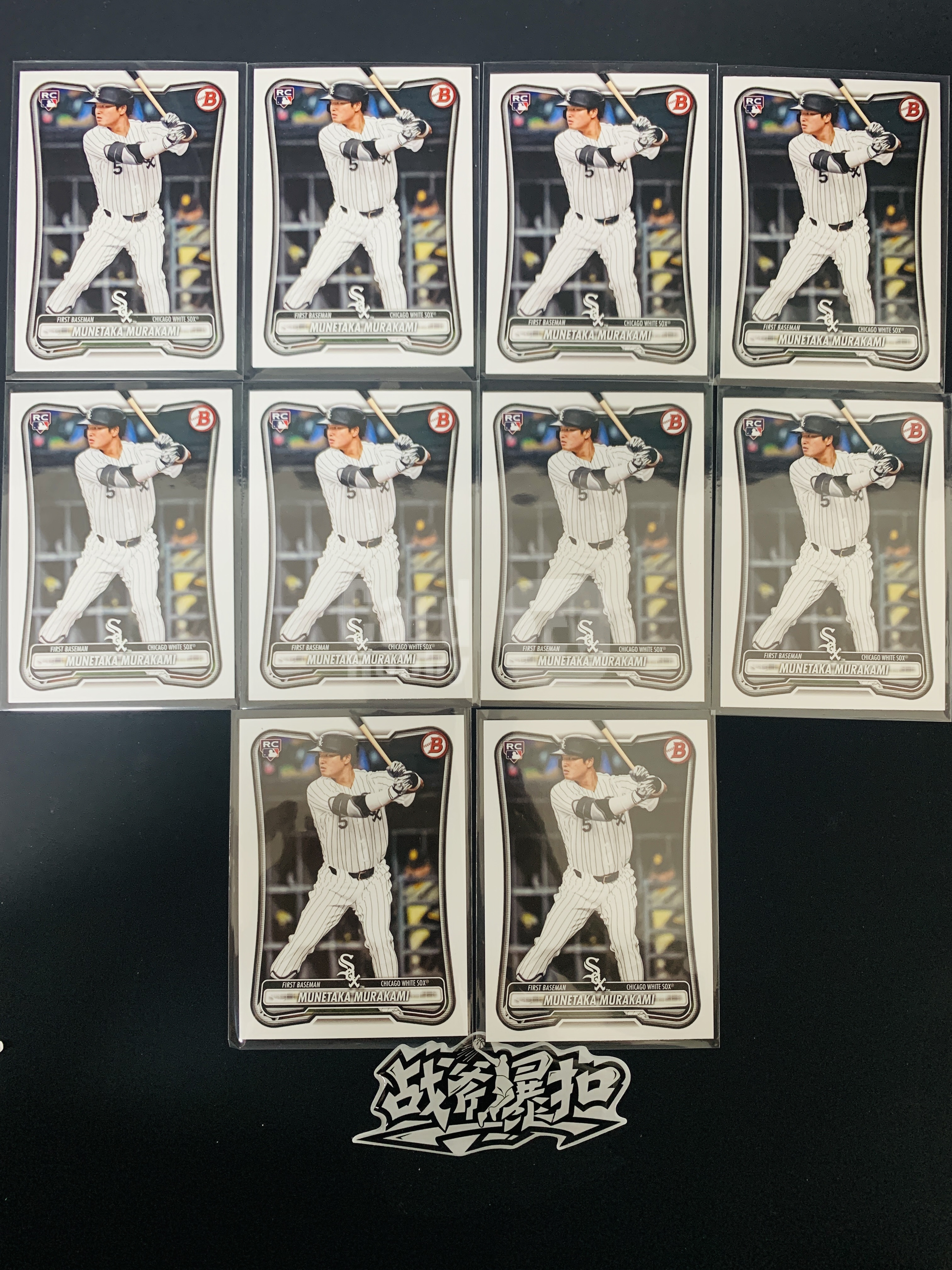 战斧暴扣】2026 Topps Bowman Chrome Munetaka Murakami 村上宗隆RC 