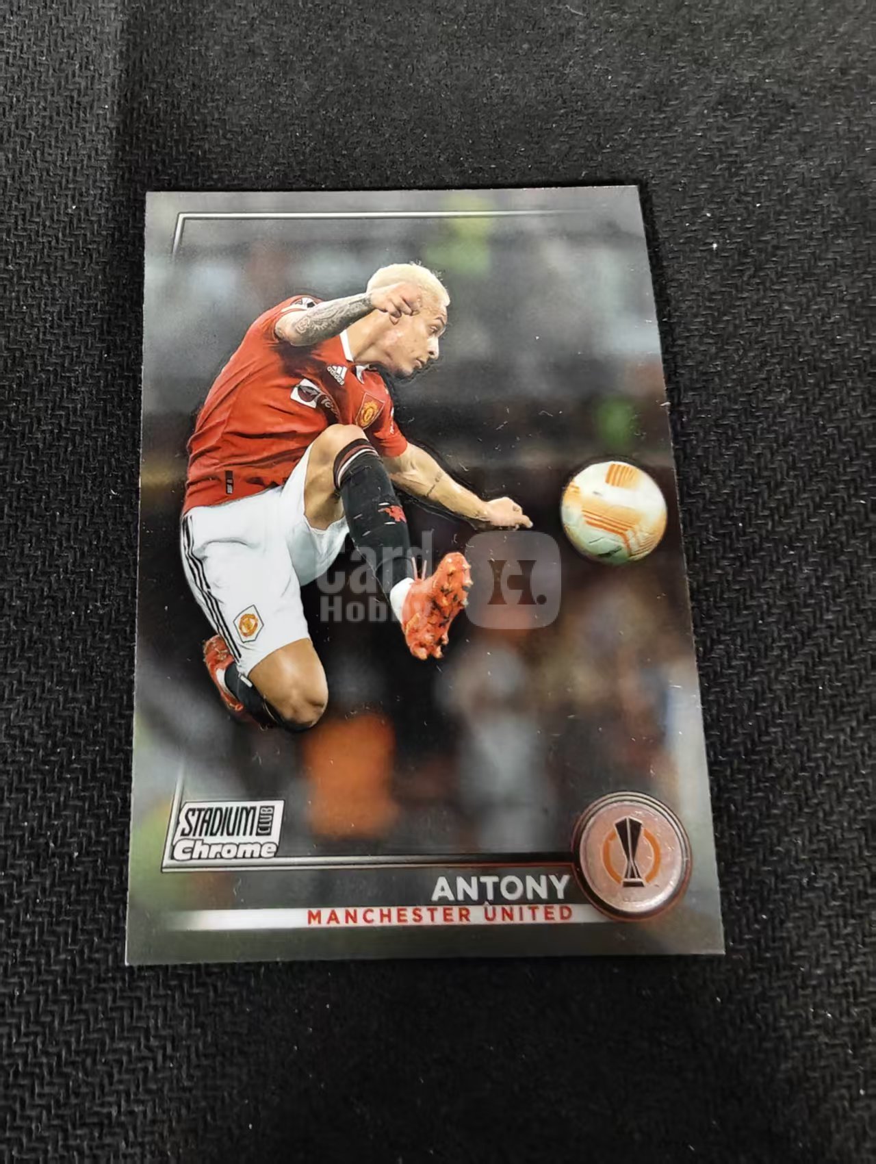 【可合并,不累计】2023 Topps Stadium Club Chrome Antony 曼联 安东尼 欧冠 竞技场 不保卡品 介意勿拍 #21