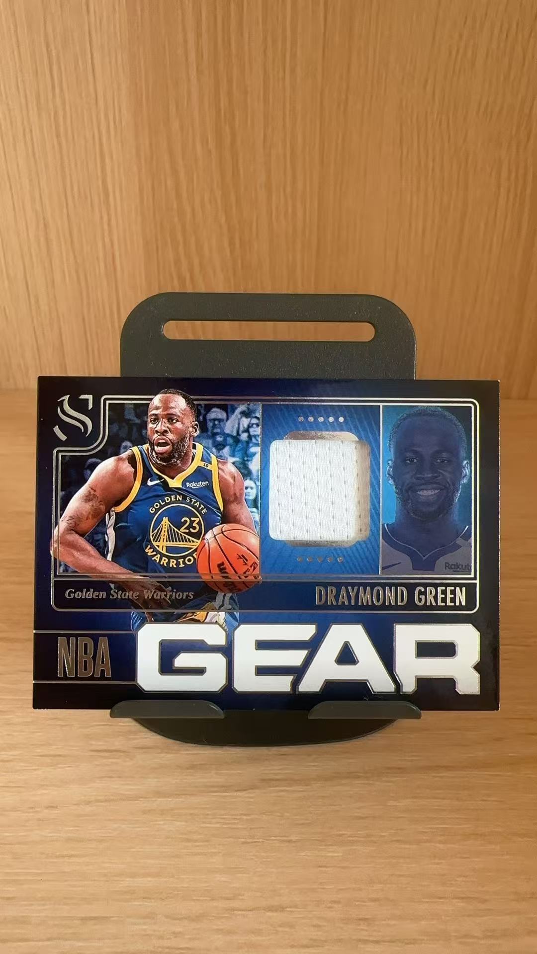 2024-25 Panini Silhouette Draymond Green #NG-DGR剪影 德雷蒙德 格林 追梦 防守强悍 勇士 Gear 小窗 球衣物料 卡品如图