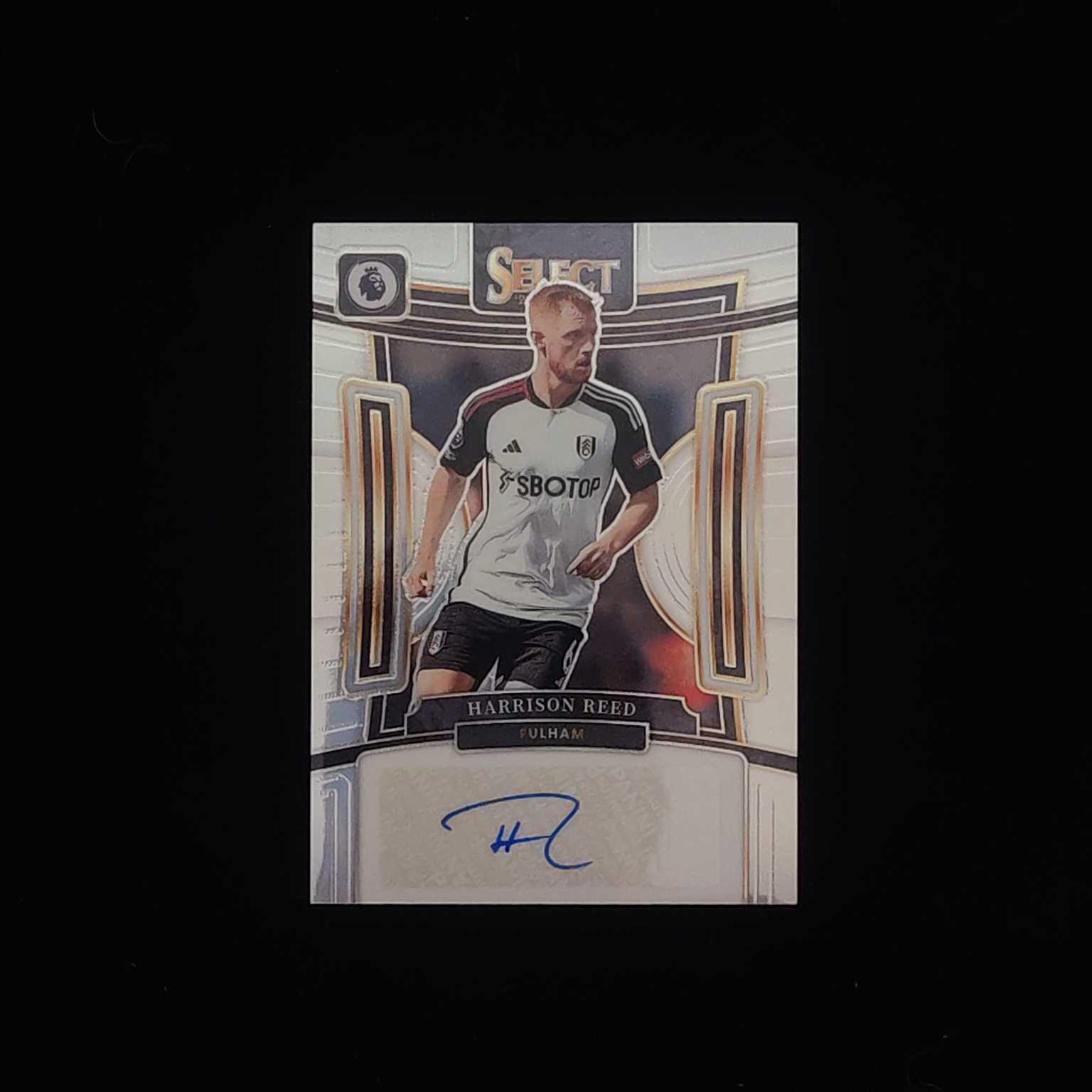 2023-24 Panini Select Harrison Reed 英超 富勒姆 哈里森 里德 银折 签字 卡品如图 收藏必备 【才来-柱】
