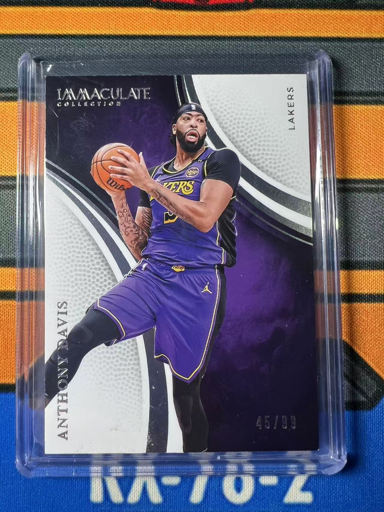 2024-25 Panini Immaculate Anthony Davis 【GT拍卖】安东尼 戴维斯 浓眉 IMM 45/99编 BASE