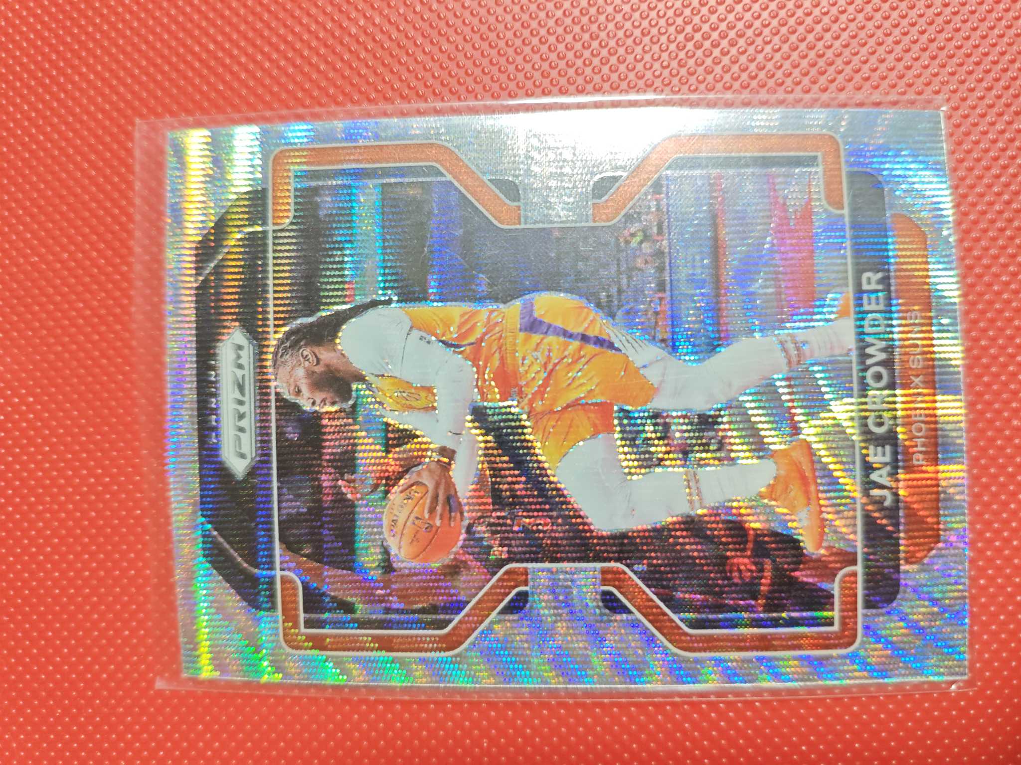 2021-22 Panini Prizm Jae Crowder 杰 克劳德折射特卡！