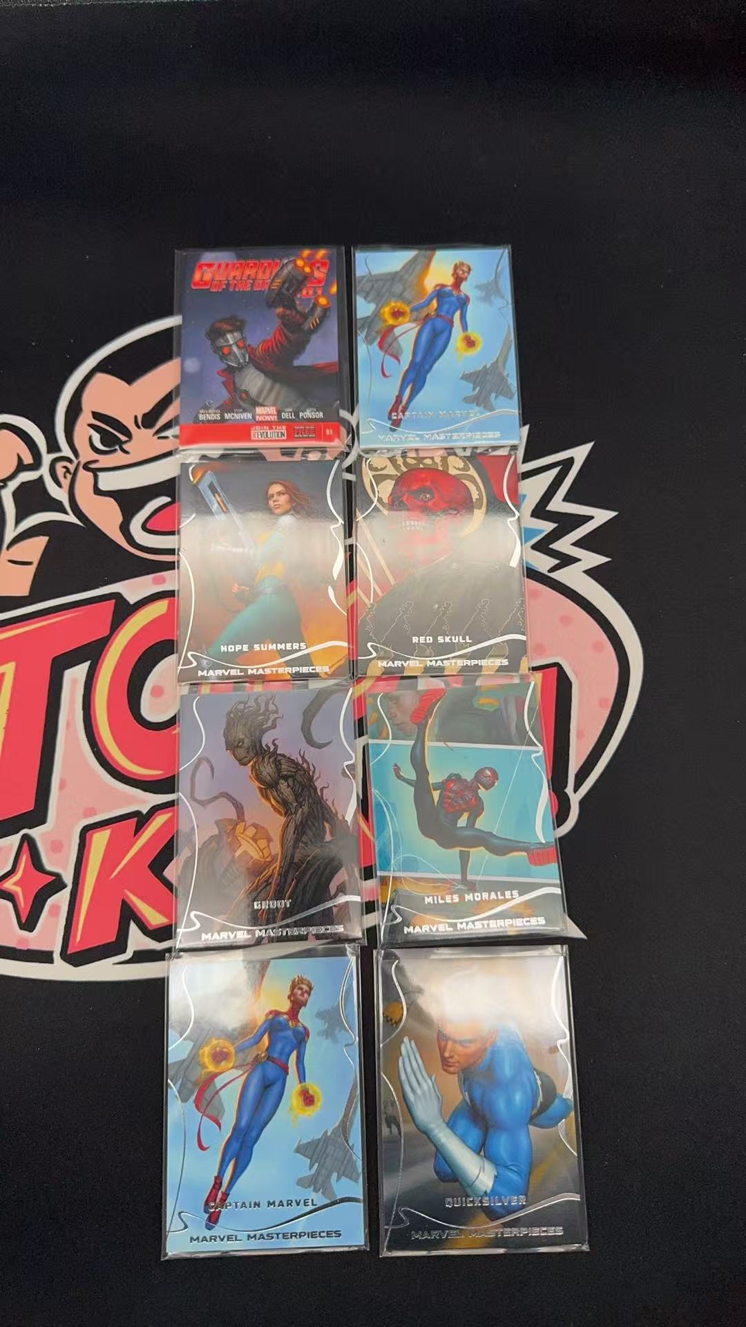 【玩具坑】2022 Skybox Marvel Masterpieces 漫威 大师杰作 999编 8张打包