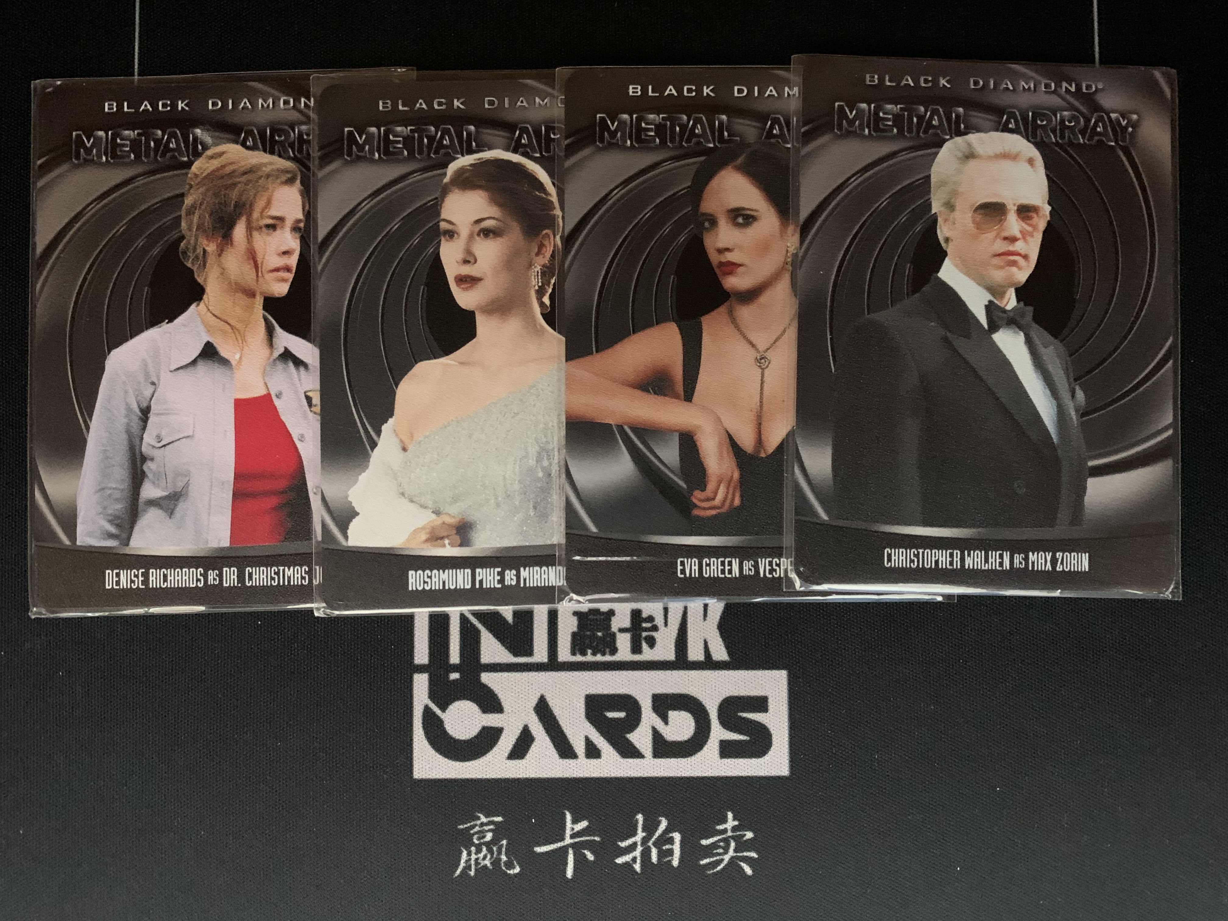 2024 Upper Deck 007 大黑钻 #M-1.8.22.28 铁板特卡 四张打包 199编 卡品如图 收藏必备 ALLEN