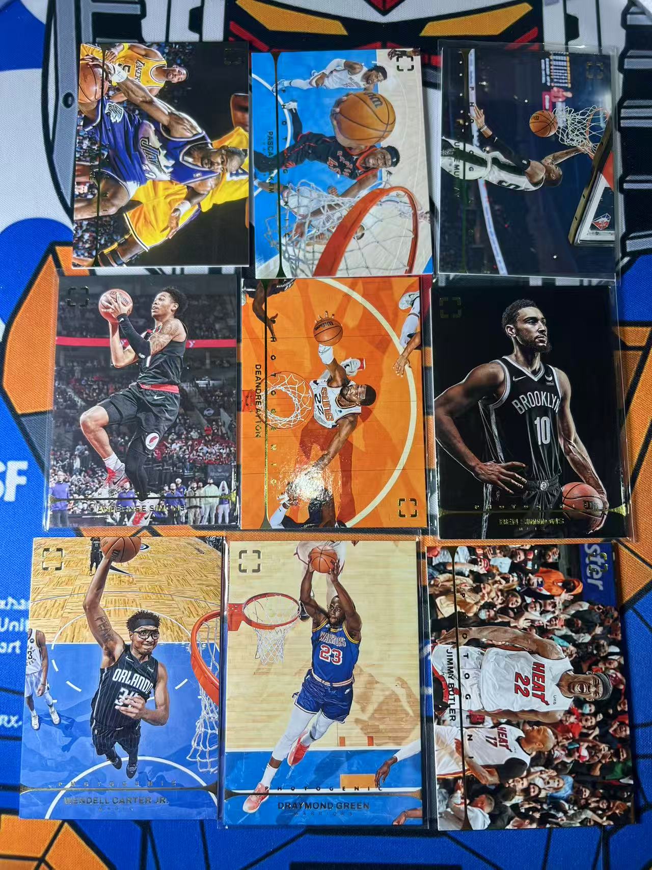2021-22 Panini PaniniPhotoGenicNBA Tyler Herro 【上镜元年系列专卖】西蒙斯、格林、卡尔马龙等9人 BASE(9张)GT拍卖#12