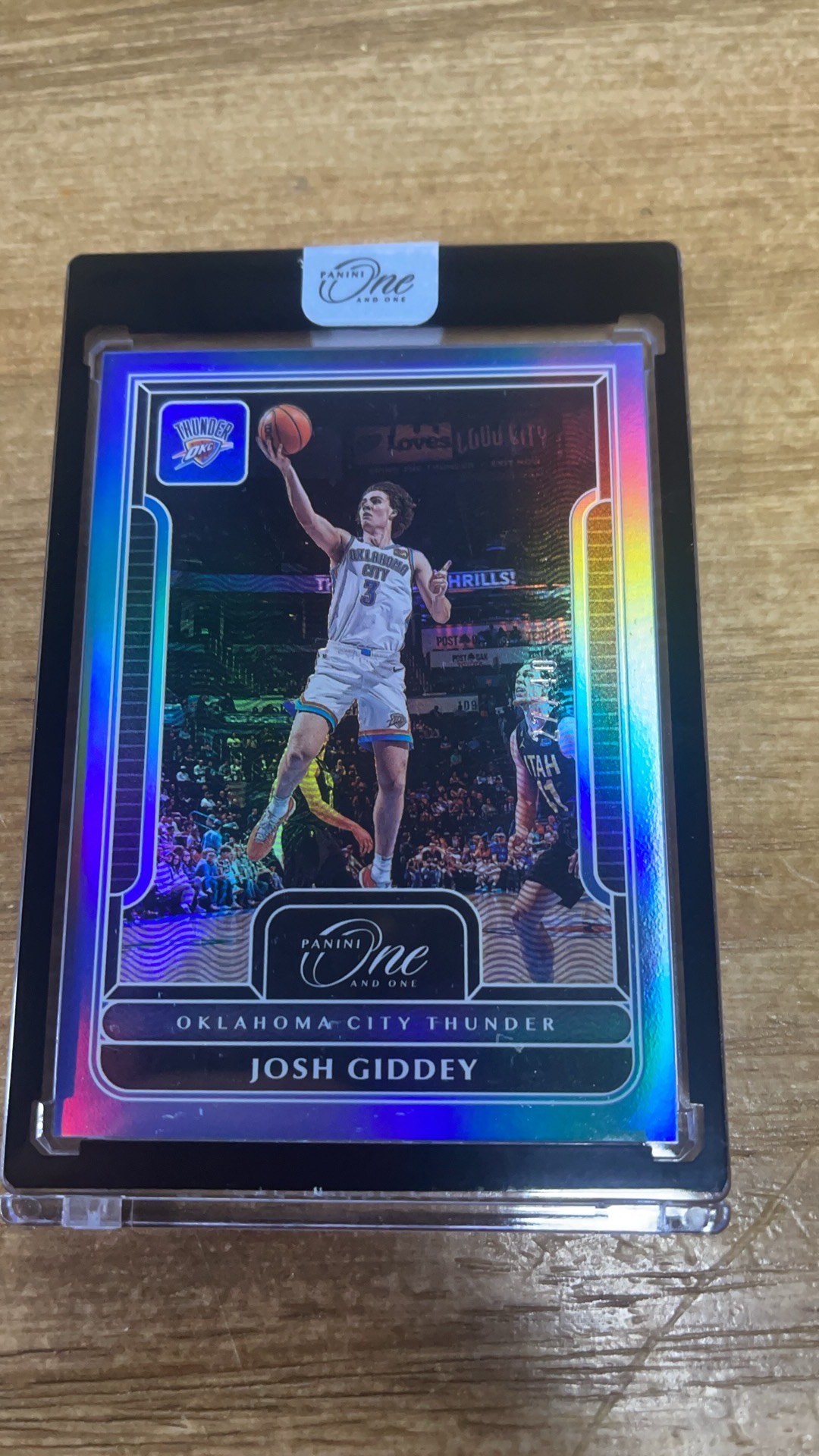 2022 23 panini one and one josh giddey 27 40 