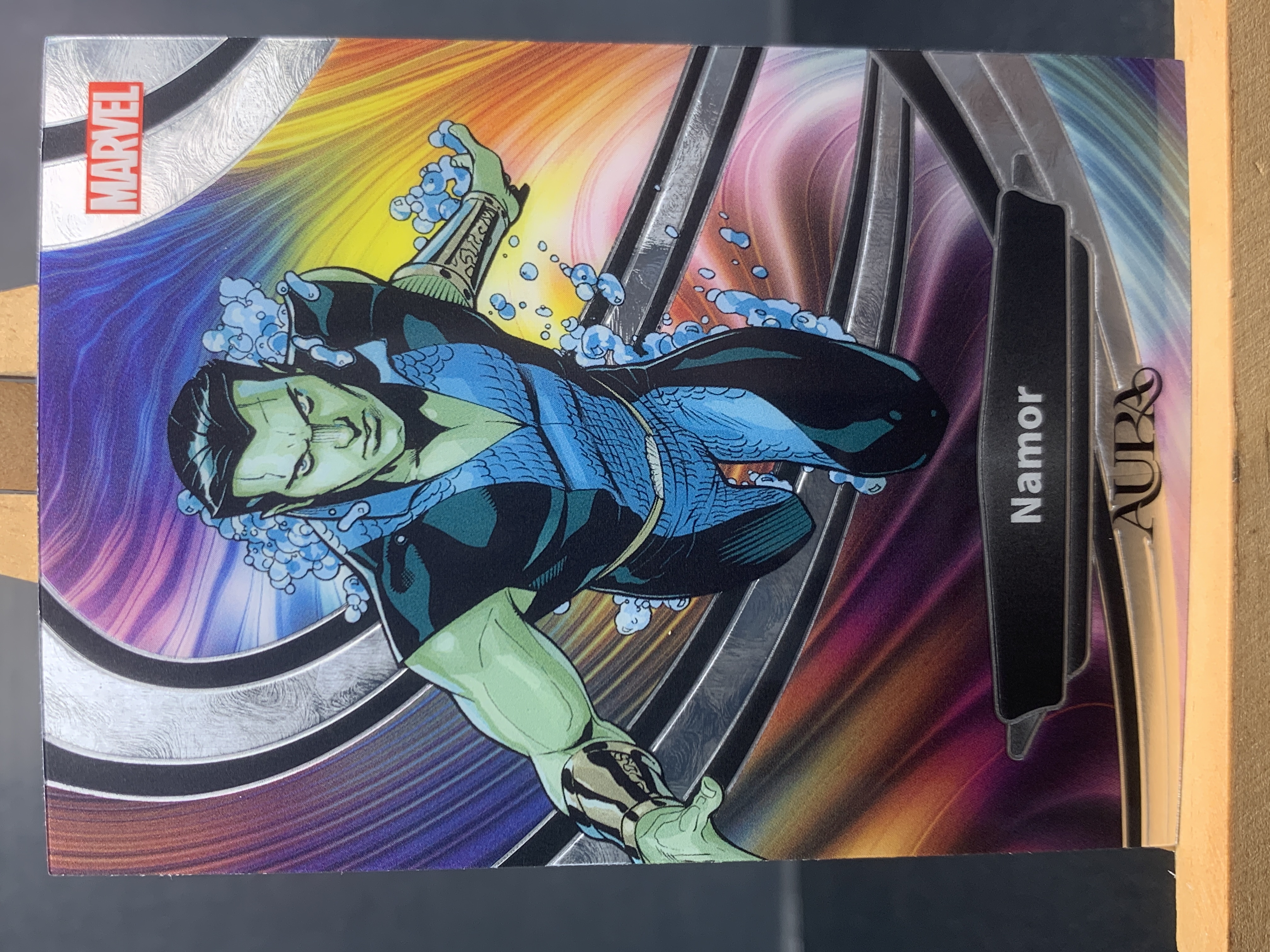 （T1）2025 KAKAWOW Marvel Aura 漫威 卡卡沃 BASE 纳摩  实卡好看 收藏凑套必备 卡品如图 ！！！