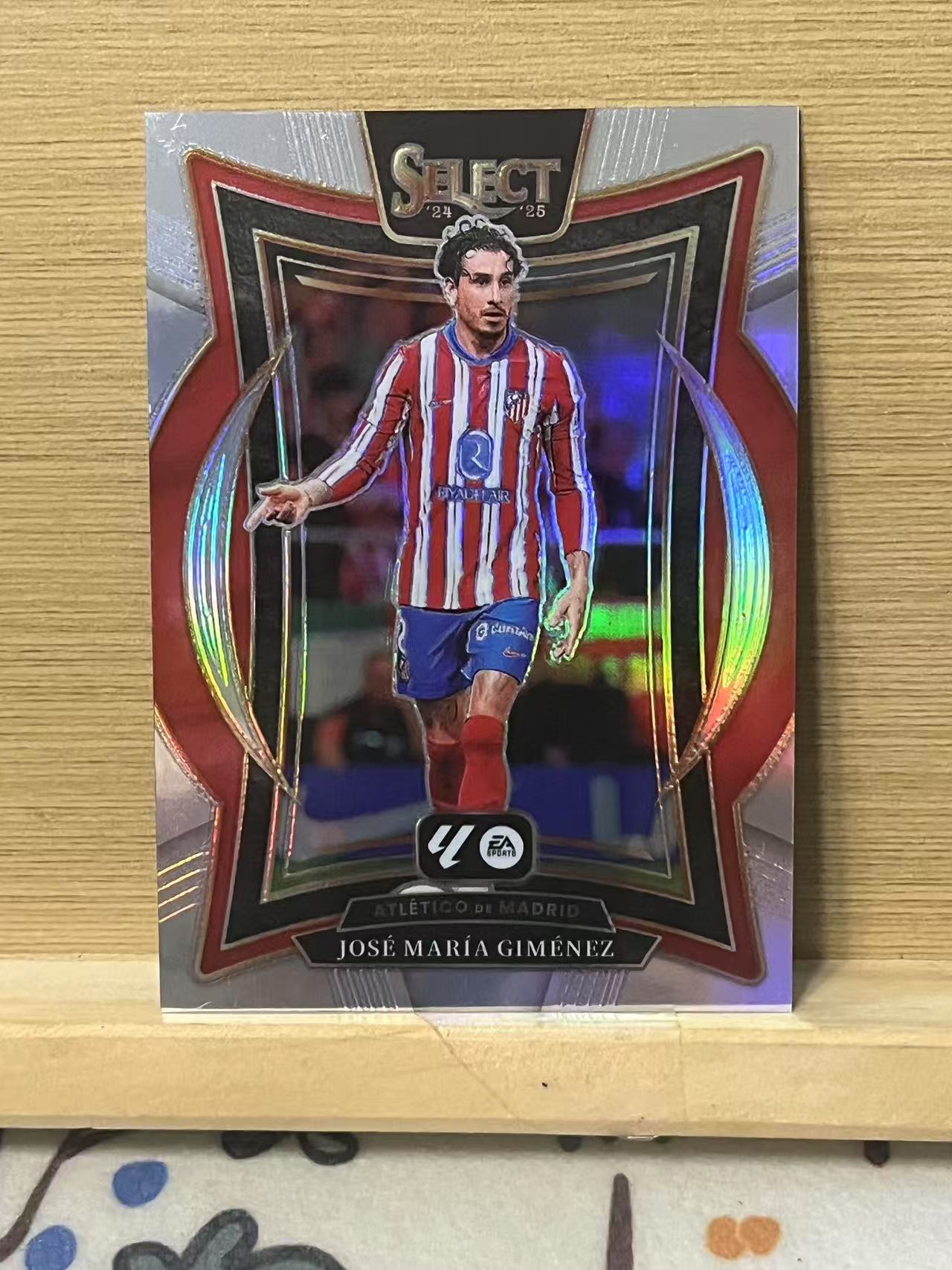 2024-25 Panini Select Jose Gimenez 马丁 吉梅内斯 马竞 银折 select 卡品如图 实卡精美 收藏必备 A1