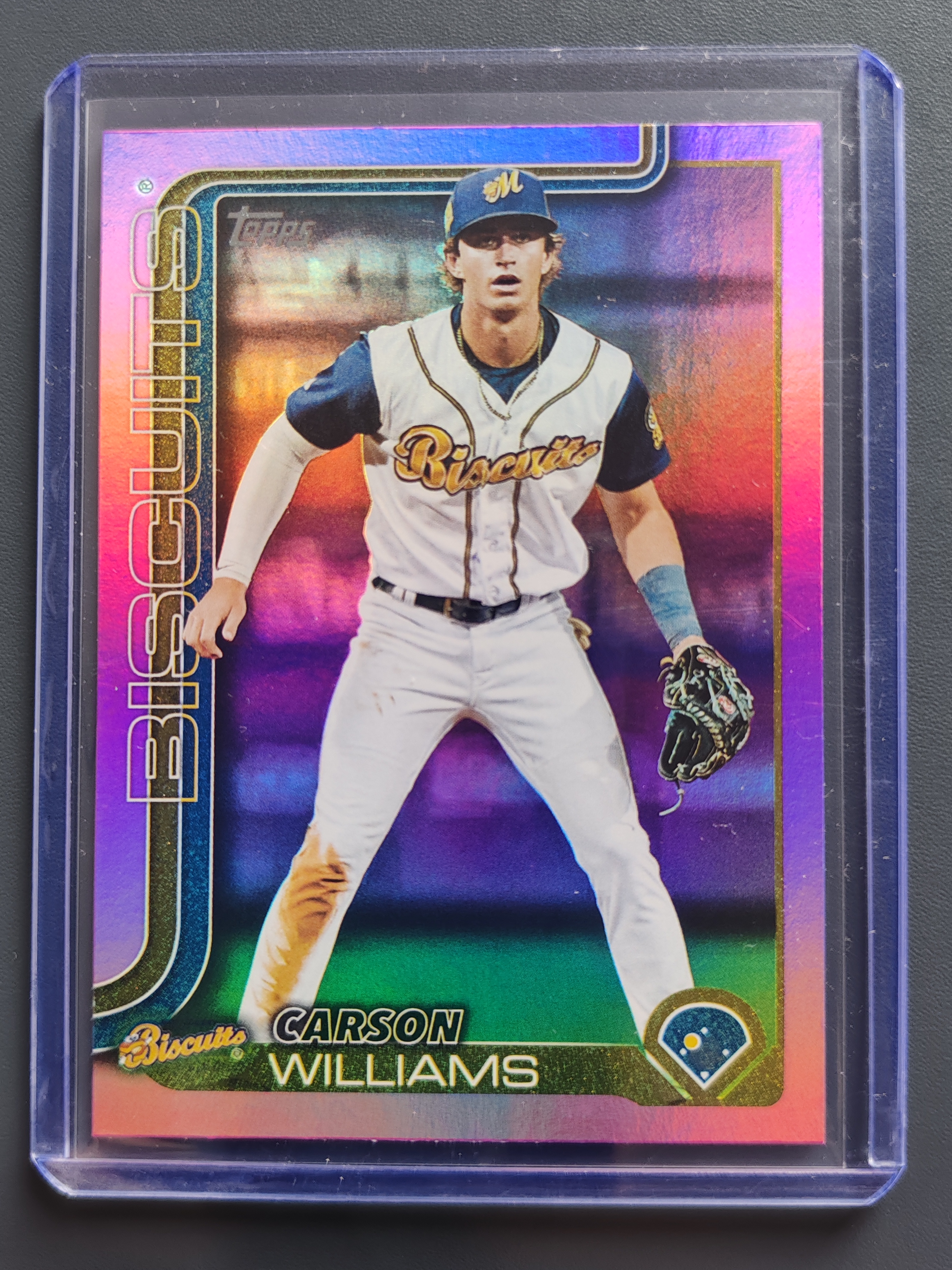 2025 Topps Pro Debut Carson Williams 199编!紫折!【9527】