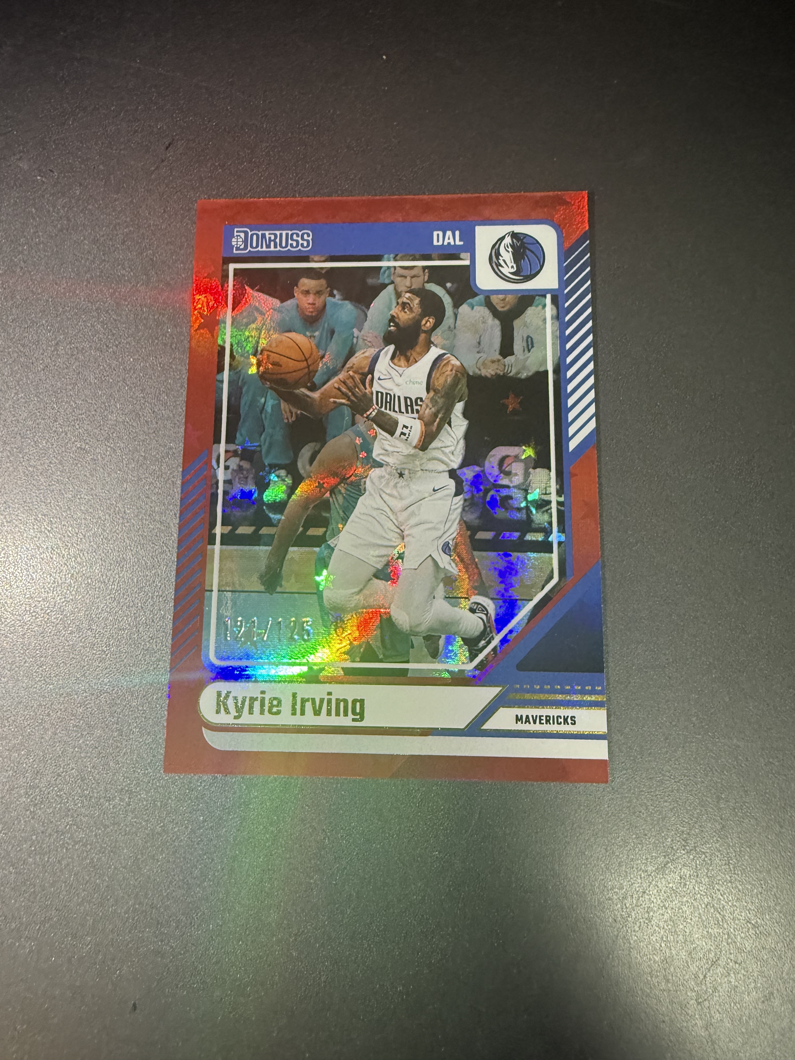 2024-25 Panini Donruss Kyrie Irving 欧文 红星星 125编 0