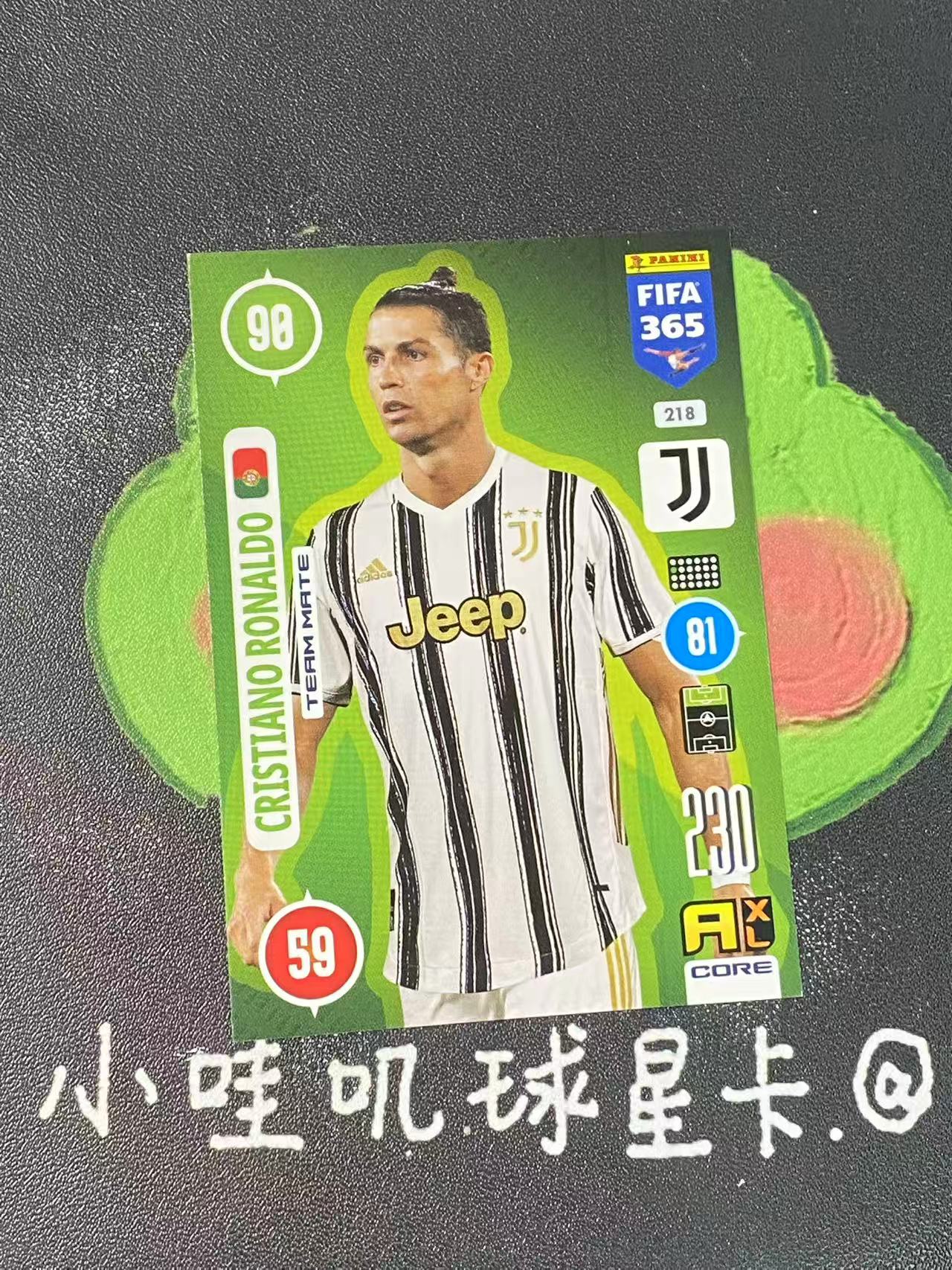 2021 Panini Adrenalyn XL Cristiano Ronaldo FIFA365 尤文图斯 C罗 皇马 曼联 尤文 金球先生 微瑕如图【ZYP代拍】LS90